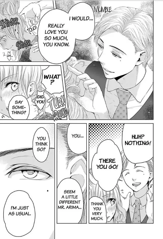 Mou Sundome wa Shineeyo Ninki Sakka no Osu no Kao Chapter 3.5 - page 15