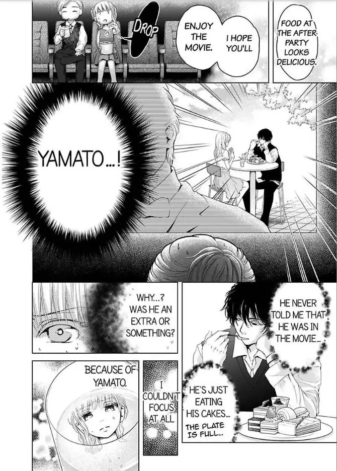 Mou Sundome wa Shineeyo Ninki Sakka no Osu no Kao Chapter 3.5 - page 16