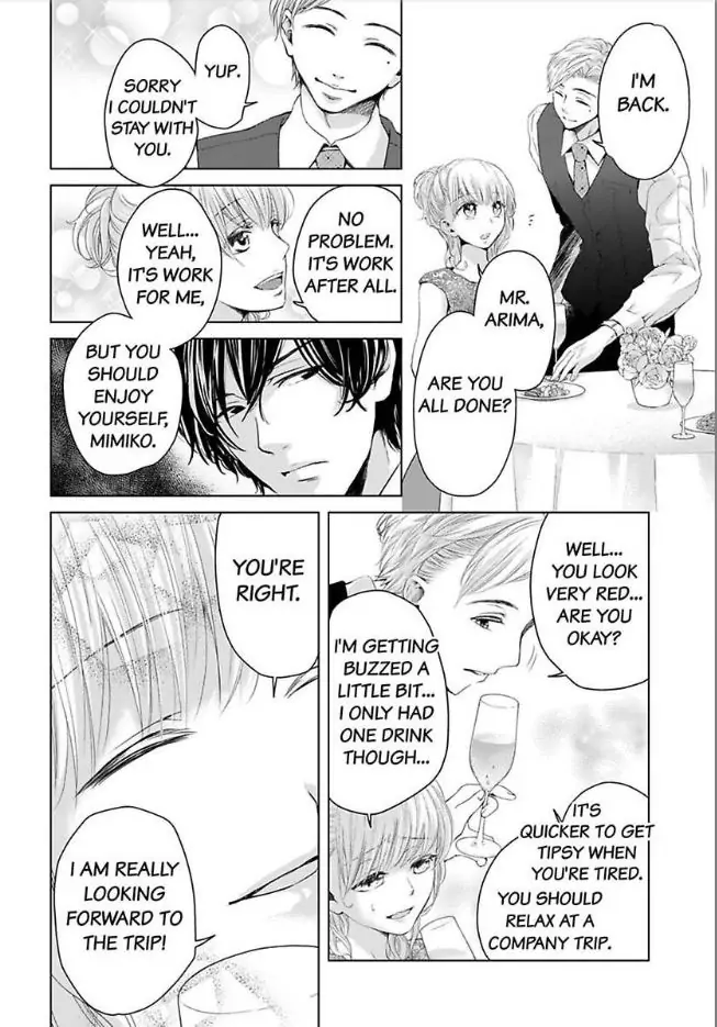 Mou Sundome wa Shineeyo Ninki Sakka no Osu no Kao Chapter 3.5 - page 18