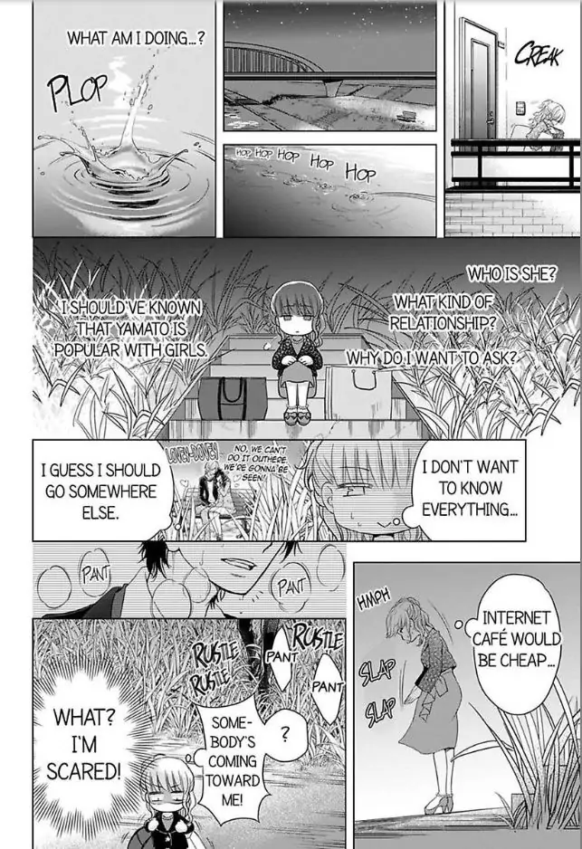 Mou Sundome wa Shineeyo Ninki Sakka no Osu no Kao Chapter 3.5 - page 22