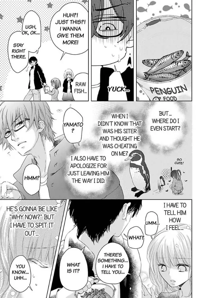 Mou Sundome wa Shineeyo Ninki Sakka no Osu no Kao Chapter 5.5 - page 6