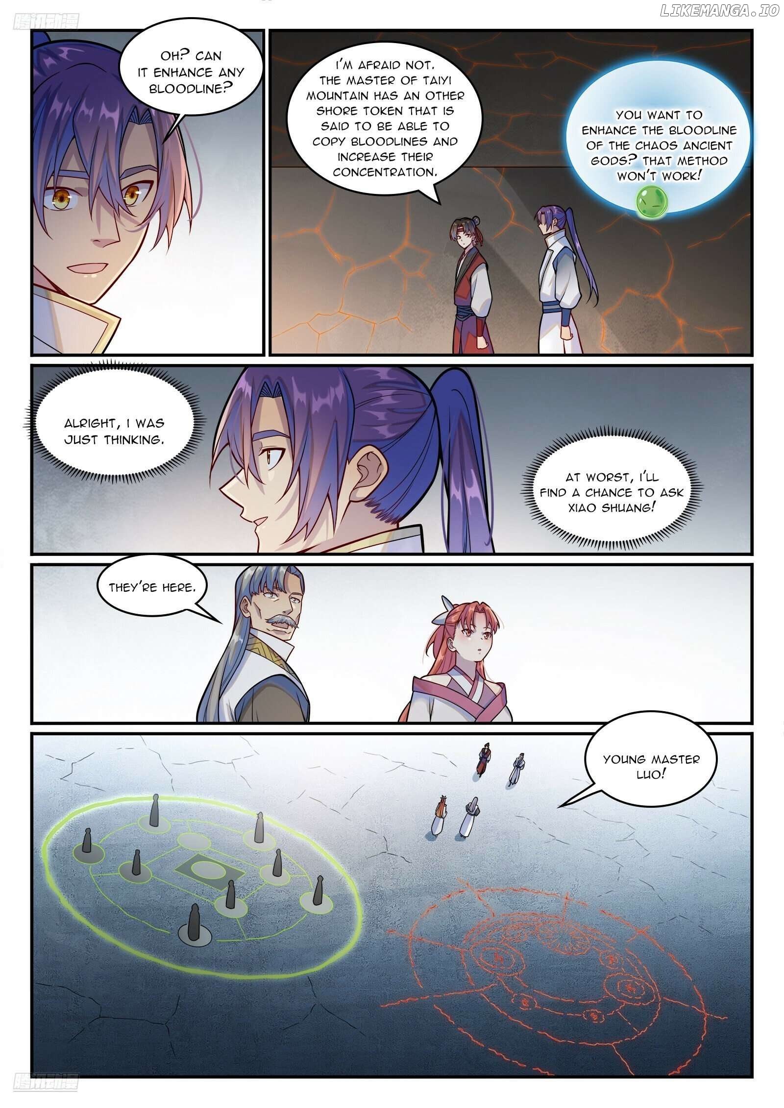 Apotheosis - Manhua Chapter 1215 - page 3
