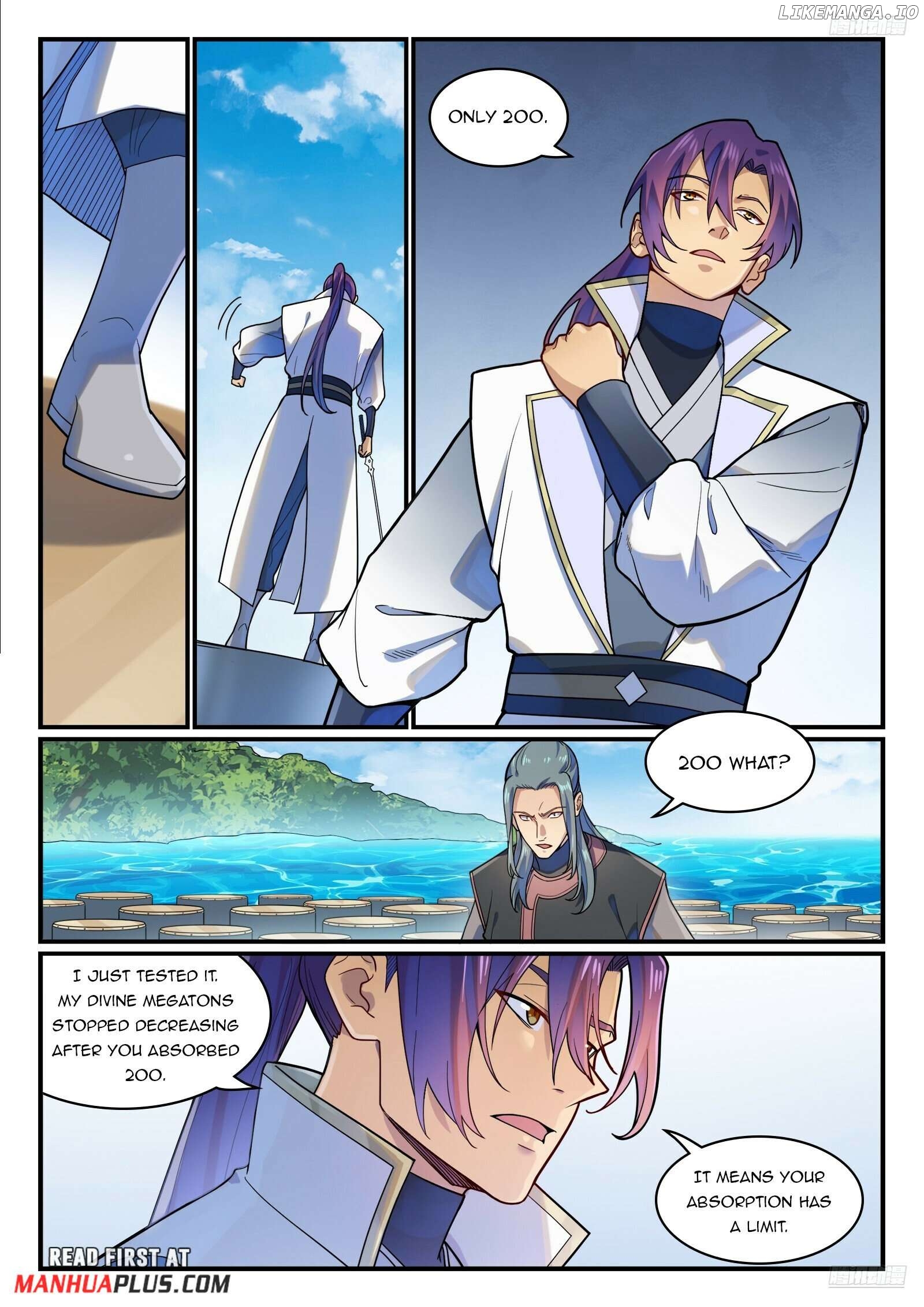 Apotheosis - Manhua Chapter 1216 - page 11
