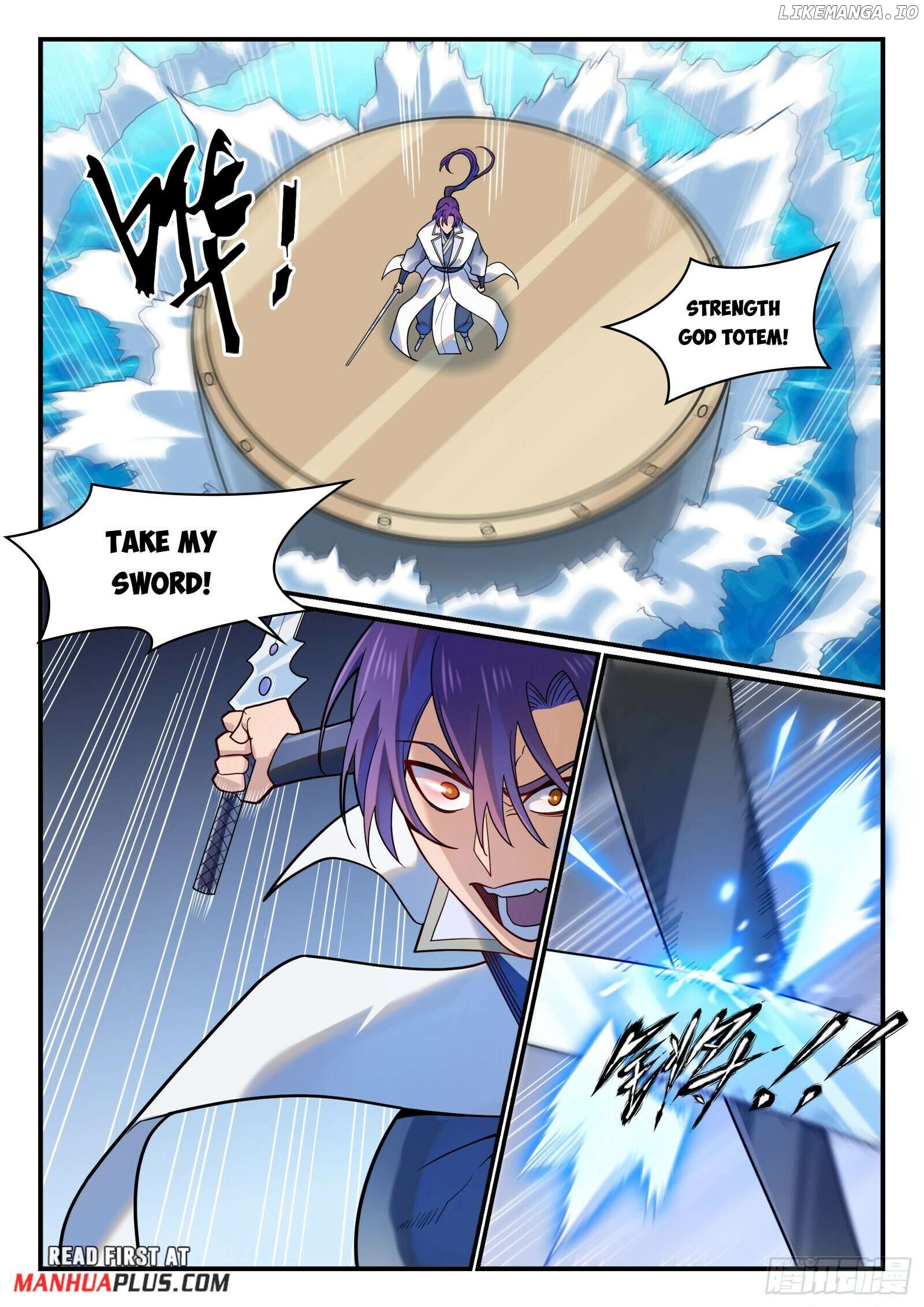 Apotheosis - Manhua Chapter 1216 - page 13