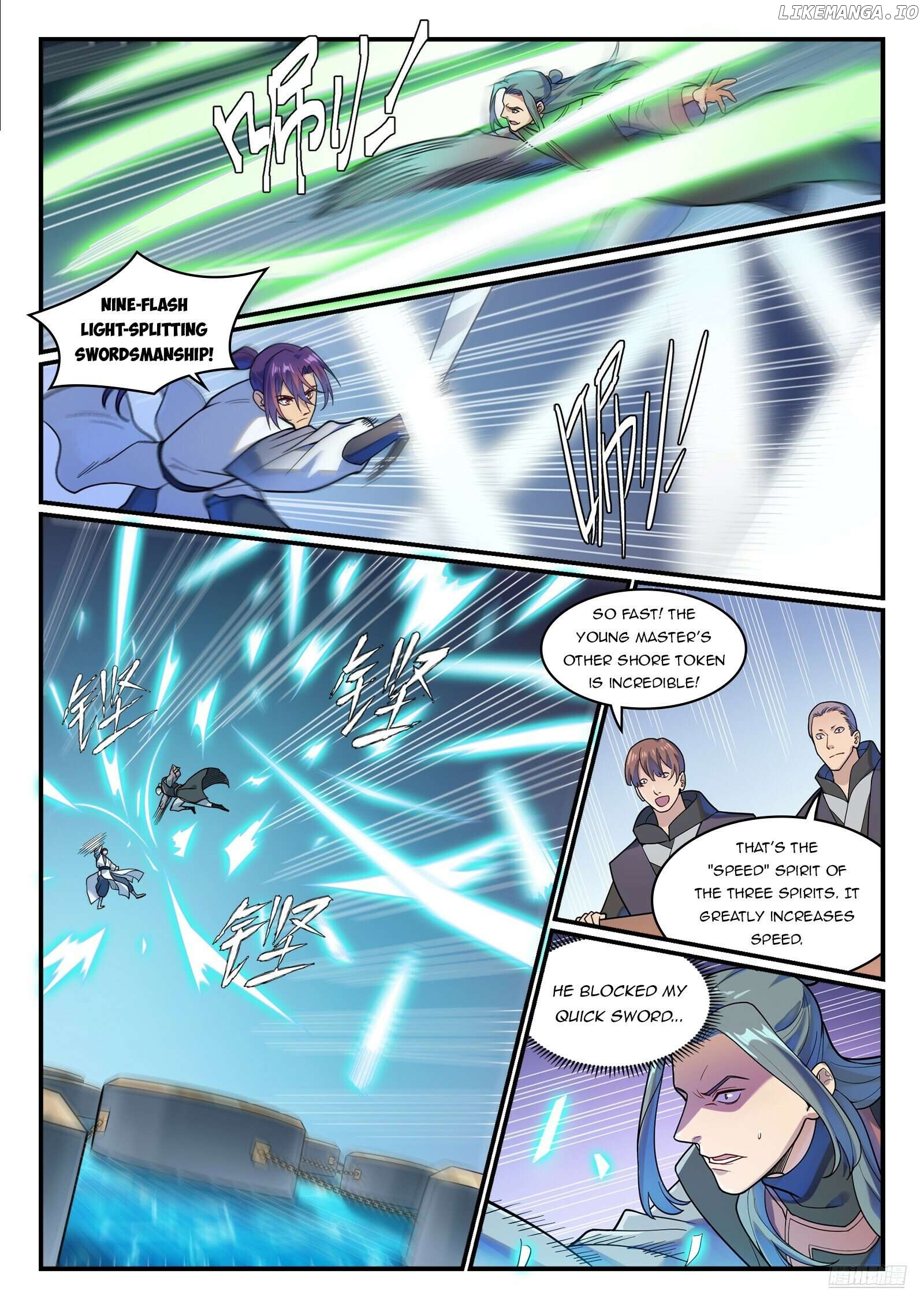 Apotheosis - Manhua Chapter 1216 - page 6