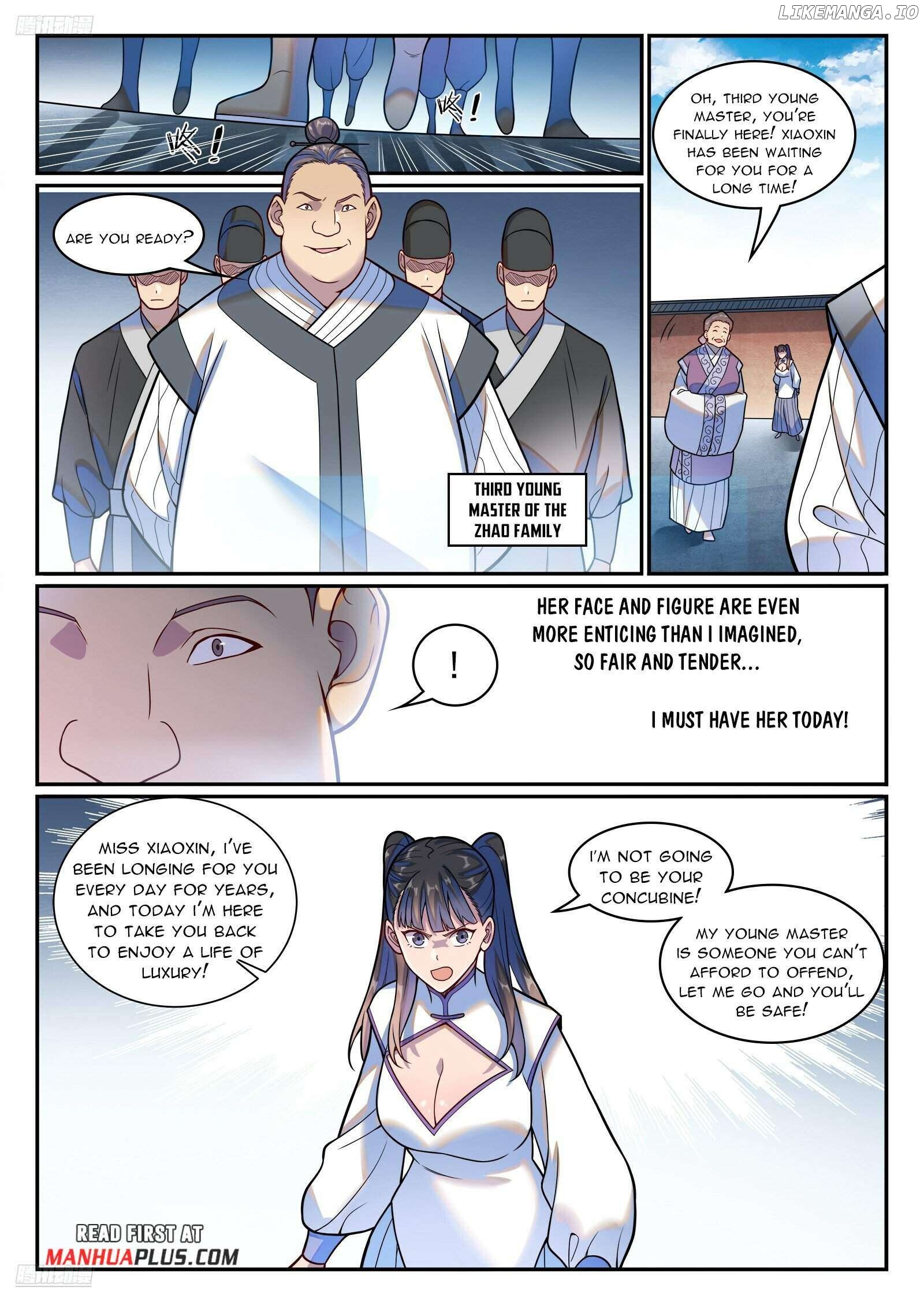 Apotheosis - Manhua Chapter 1217 - page 10