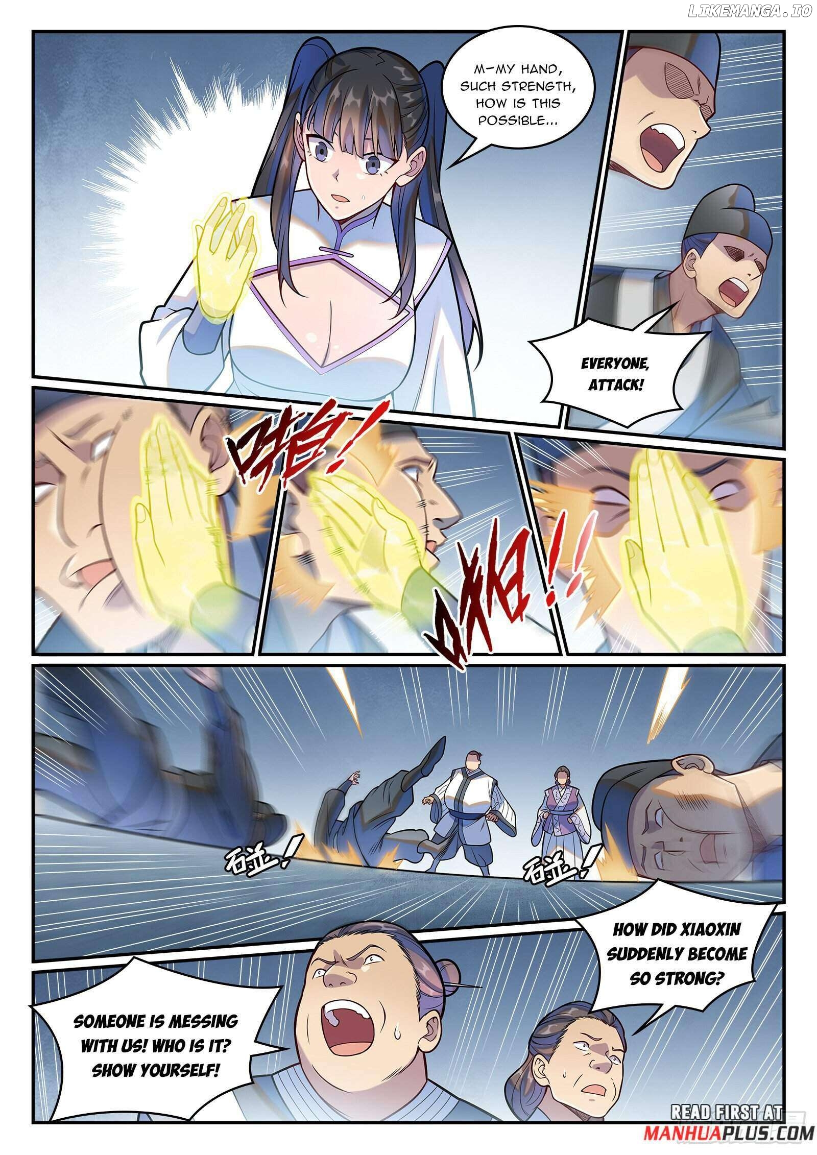 Apotheosis - Manhua Chapter 1217 - page 12