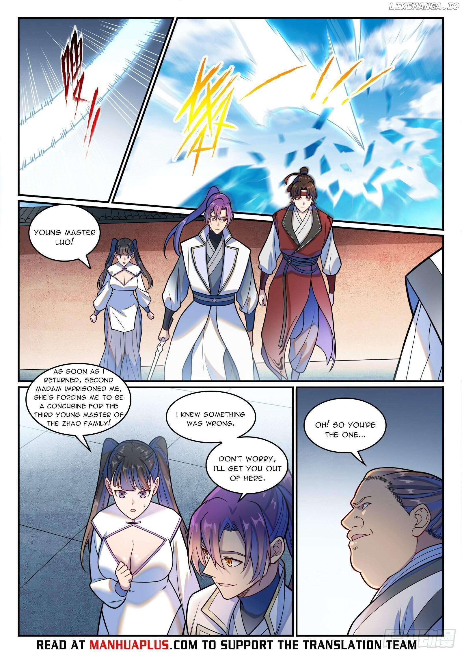 Apotheosis - Manhua Chapter 1217 - page 13