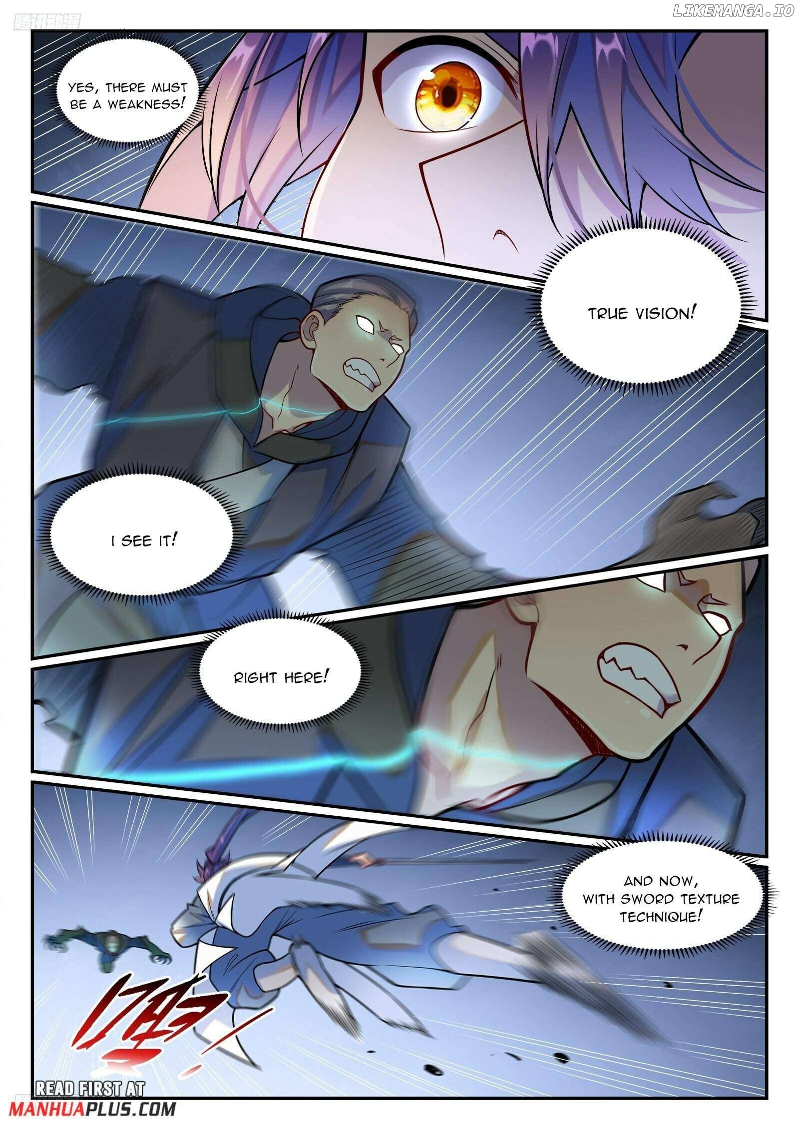 Apotheosis - Manhua Chapter 1217 - page 2