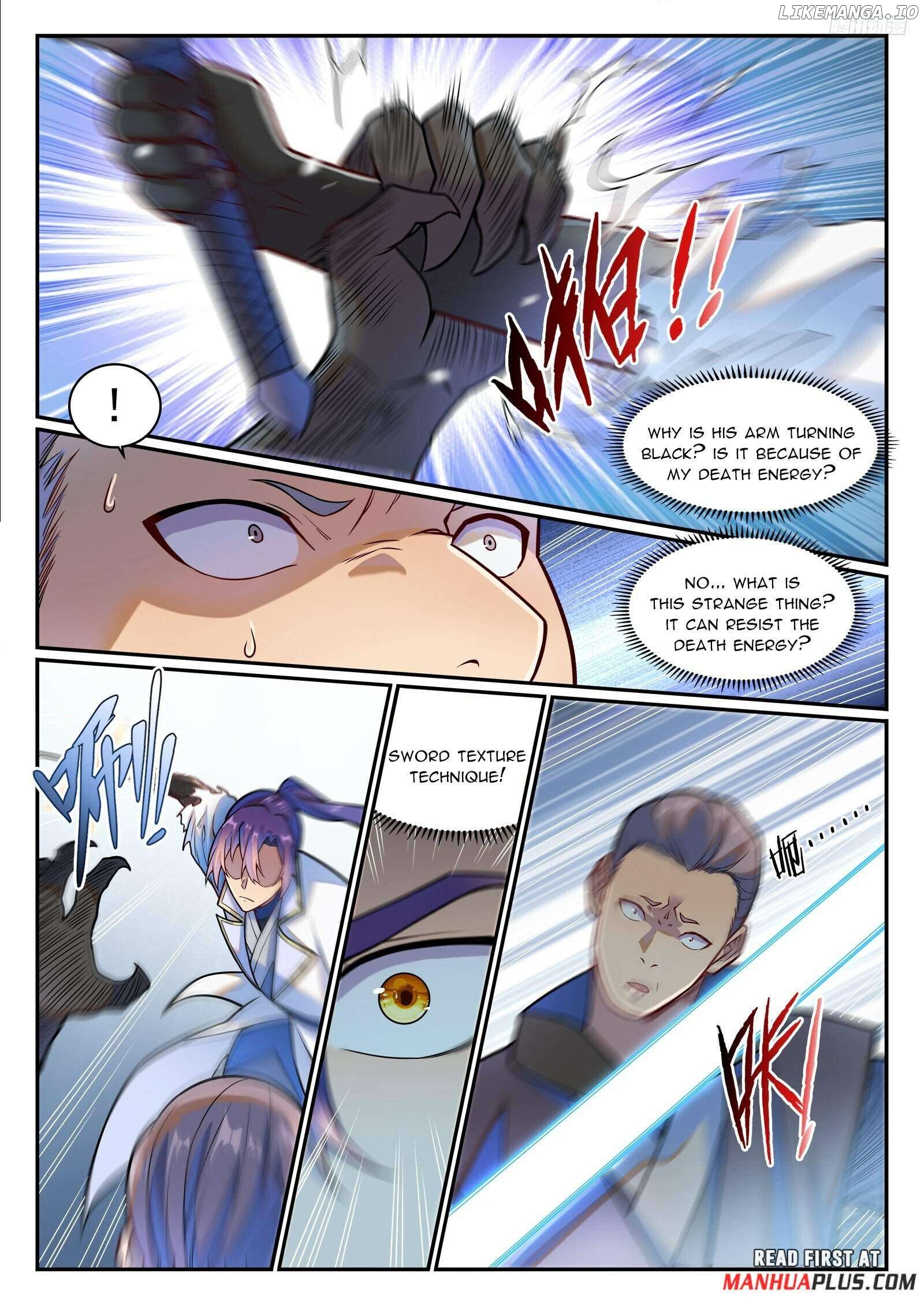 Apotheosis - Manhua Chapter 1217 - page 4