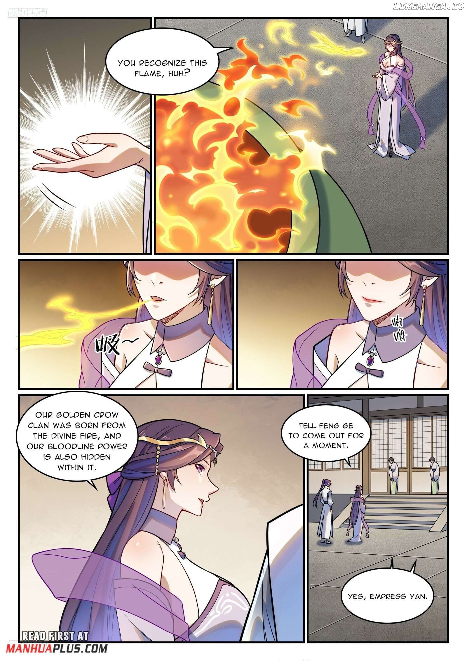 Apotheosis - Manhua Chapter 1218 - page 10