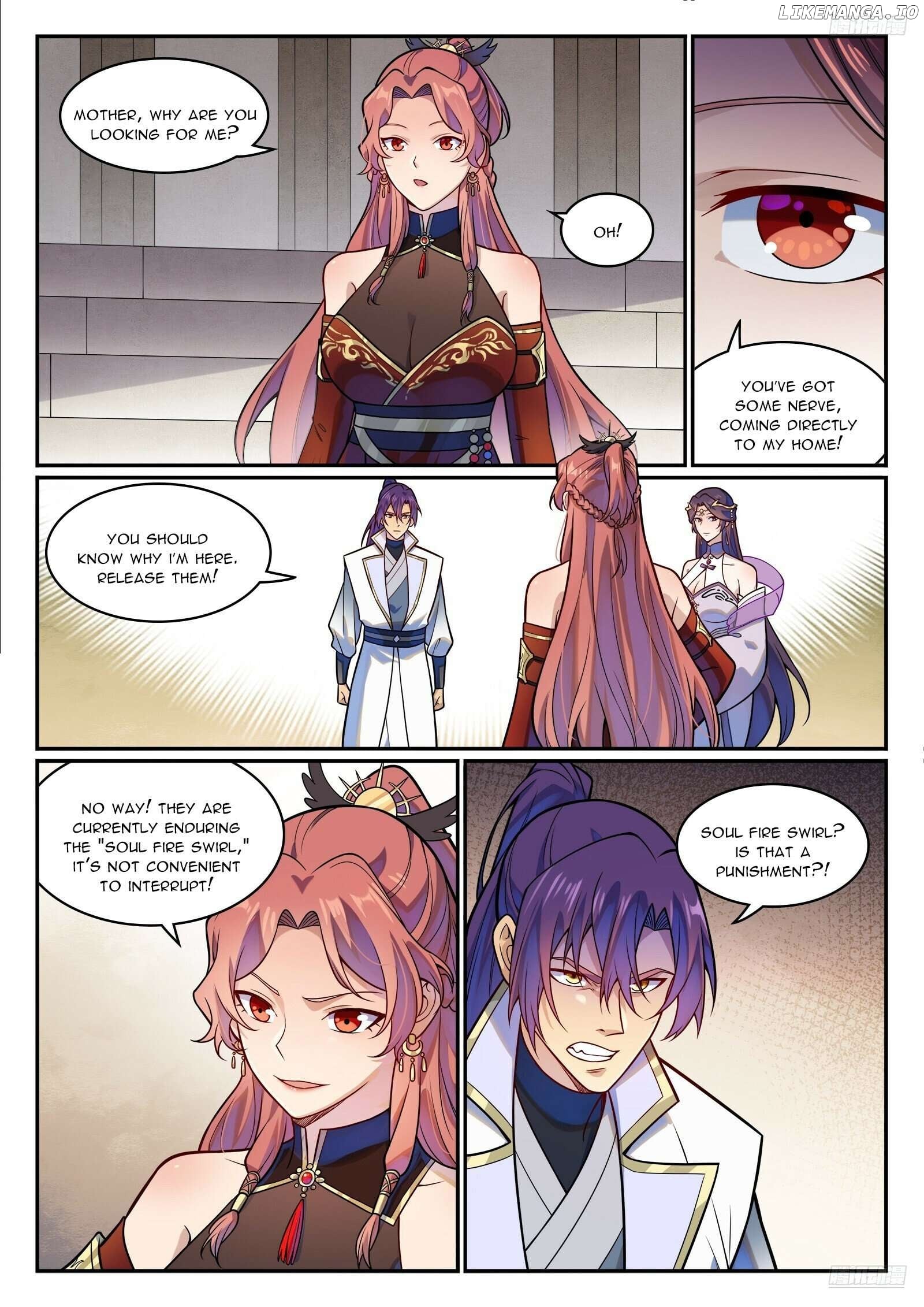 Apotheosis - Manhua Chapter 1218 - page 11