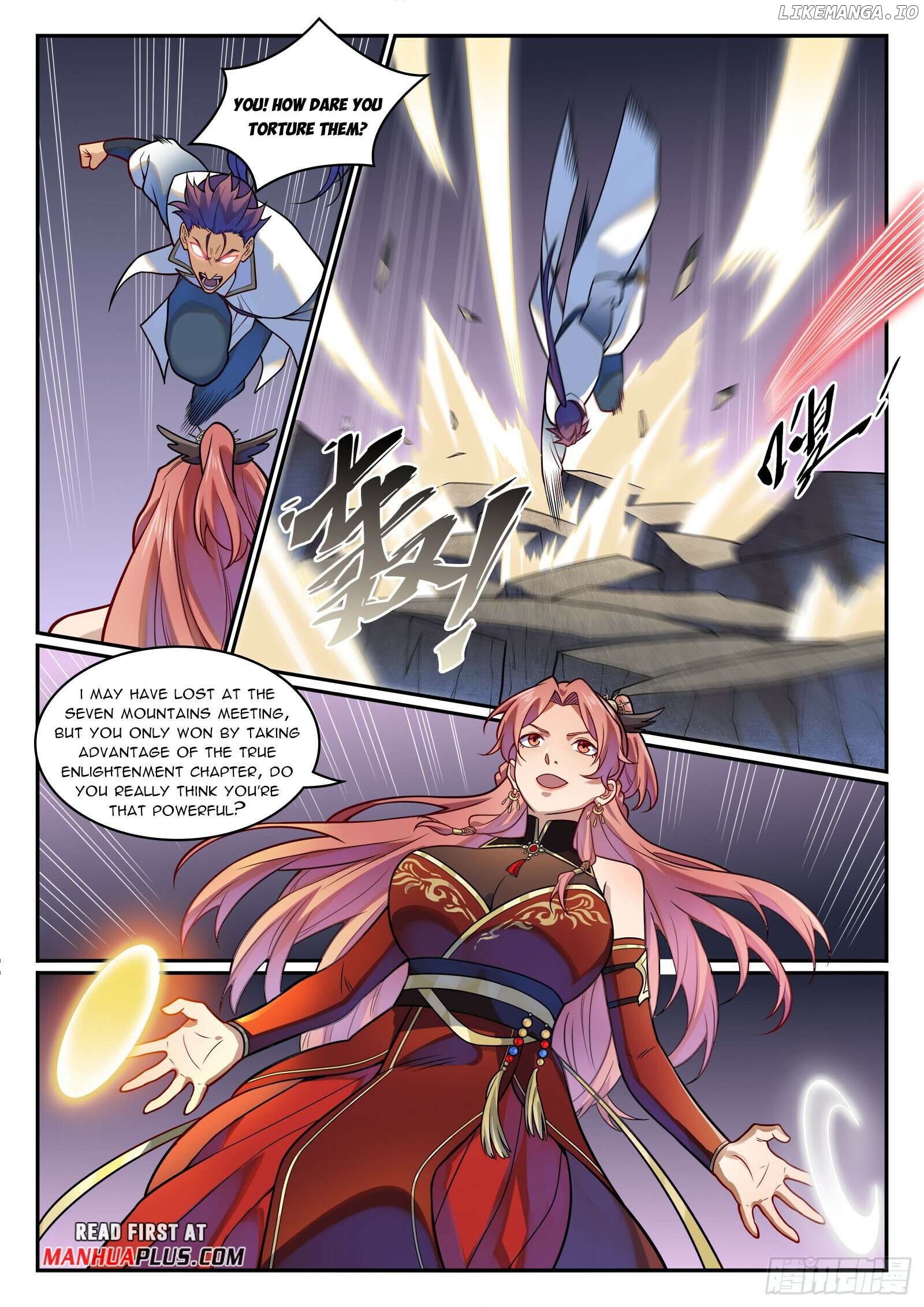 Apotheosis - Manhua Chapter 1218 - page 12