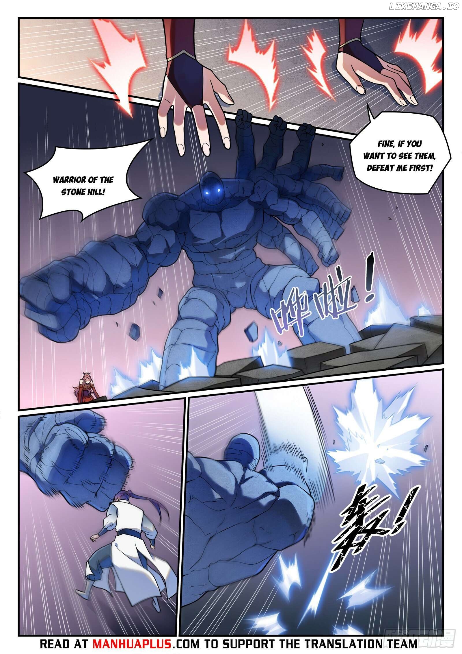Apotheosis - Manhua Chapter 1218 - page 13