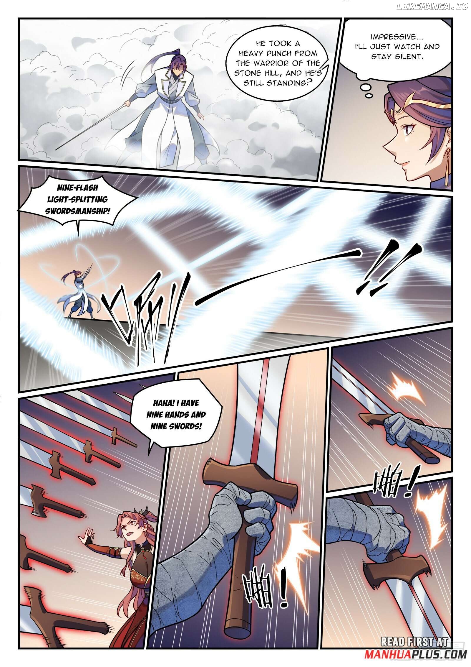 Apotheosis - Manhua Chapter 1218 - page 14