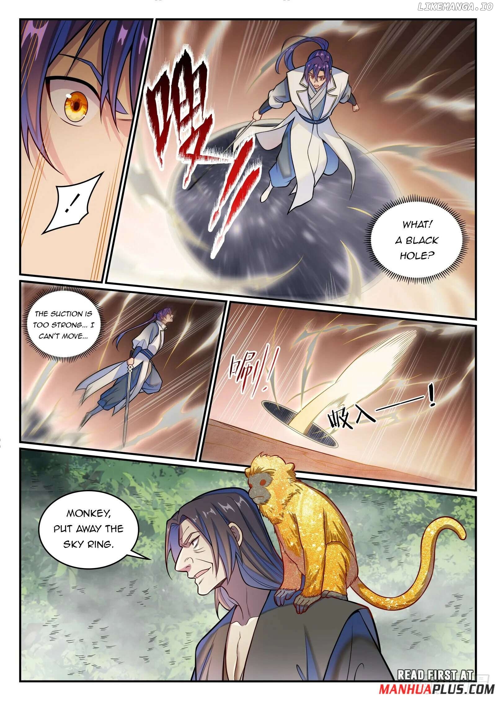 Apotheosis - Manhua Chapter 1219 - page 14