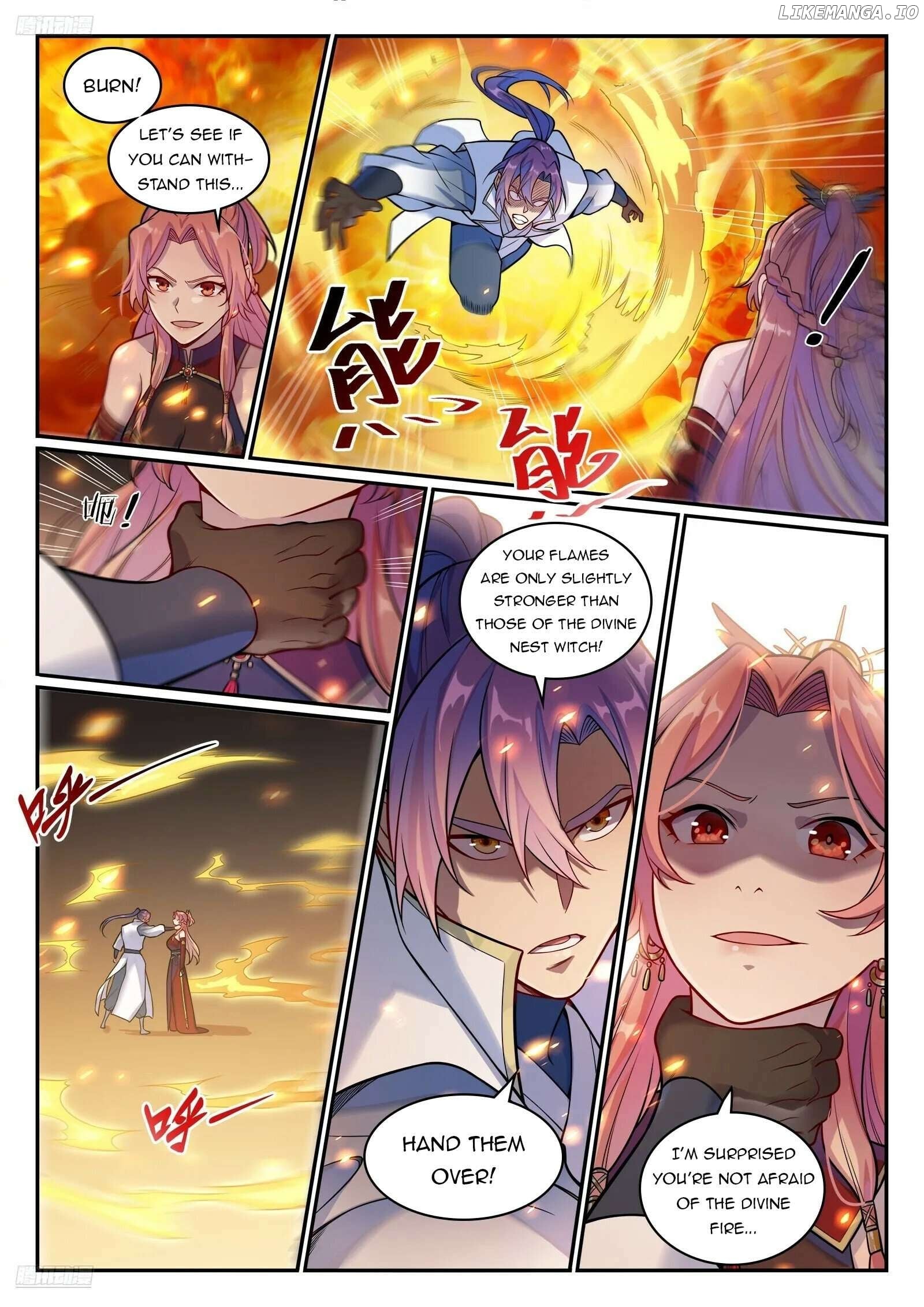 Apotheosis - Manhua Chapter 1219 - page 3
