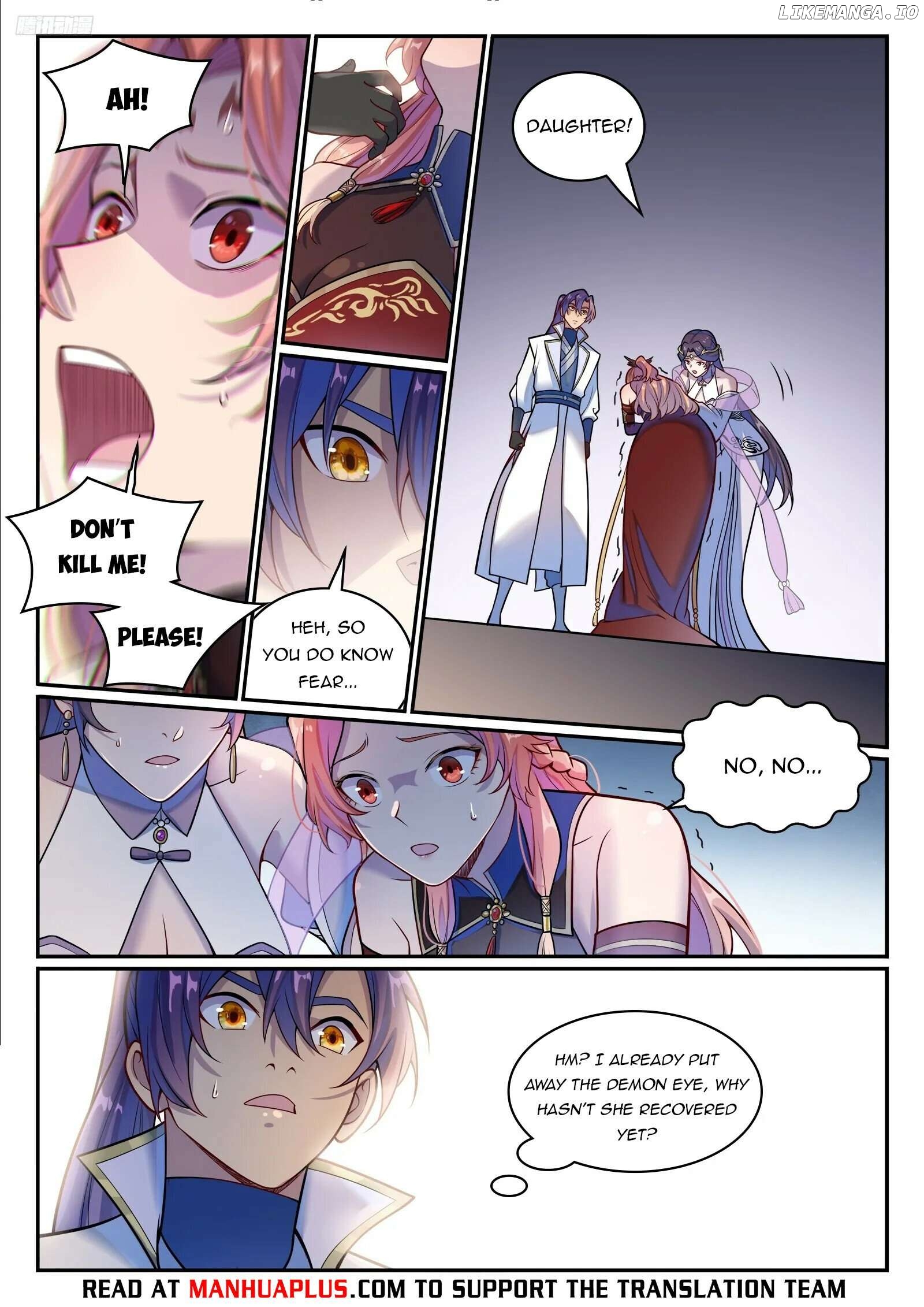 Apotheosis - Manhua Chapter 1219 - page 5