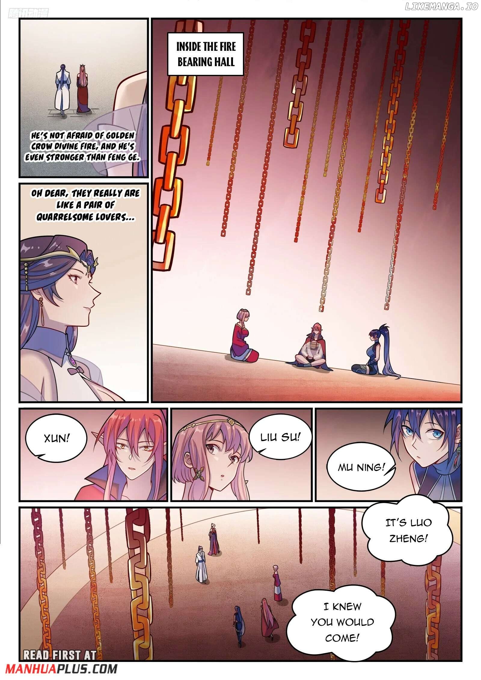 Apotheosis - Manhua Chapter 1219 - page 8