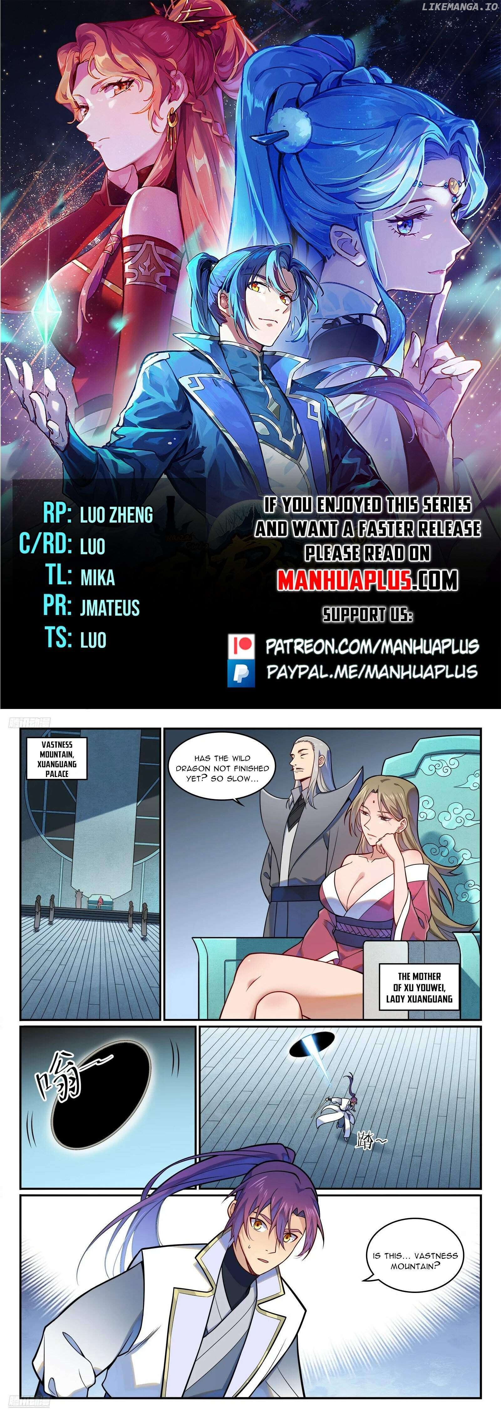 Apotheosis - Manhua Chapter 1220 - page 1