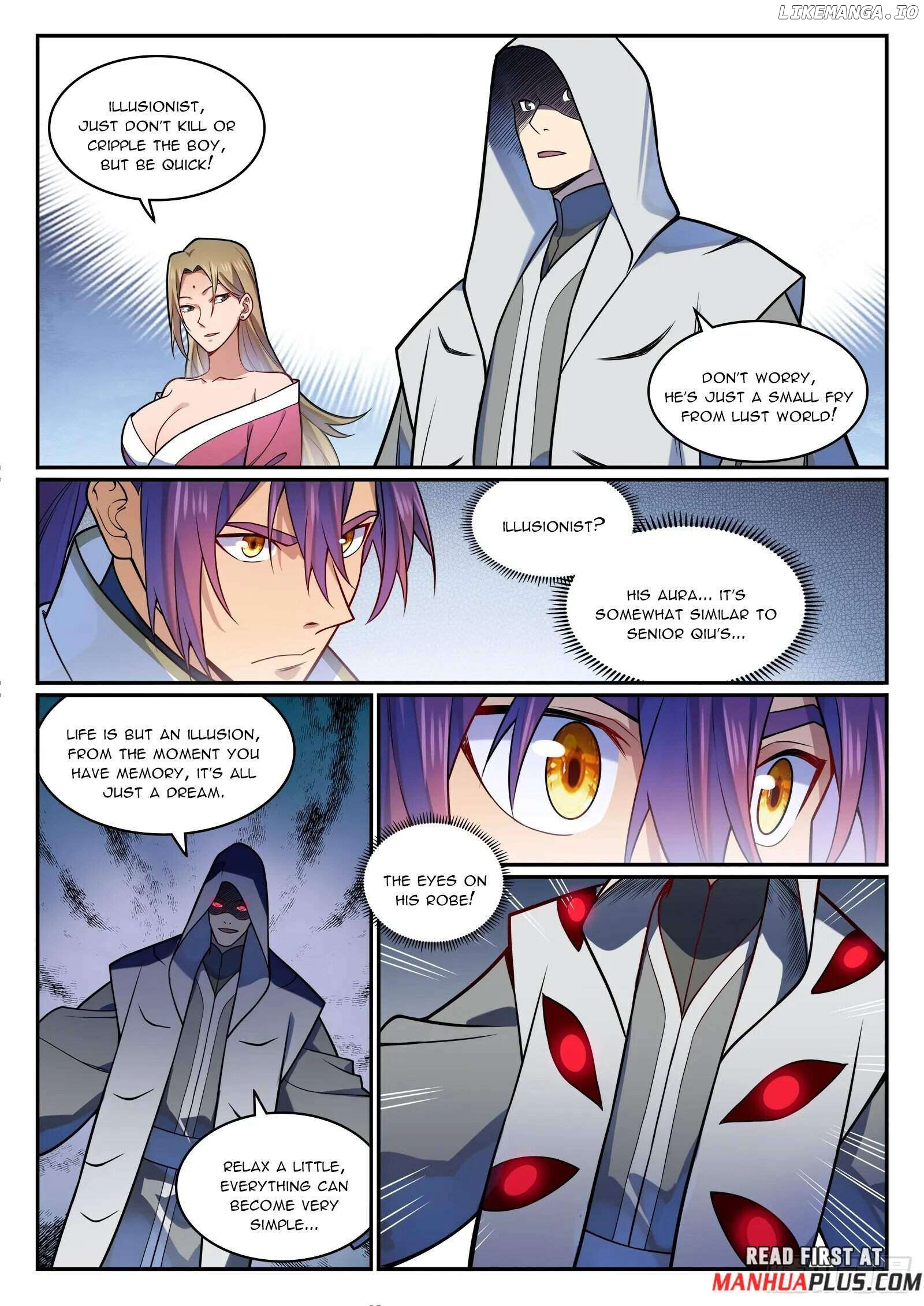 Apotheosis - Manhua Chapter 1220 - page 14