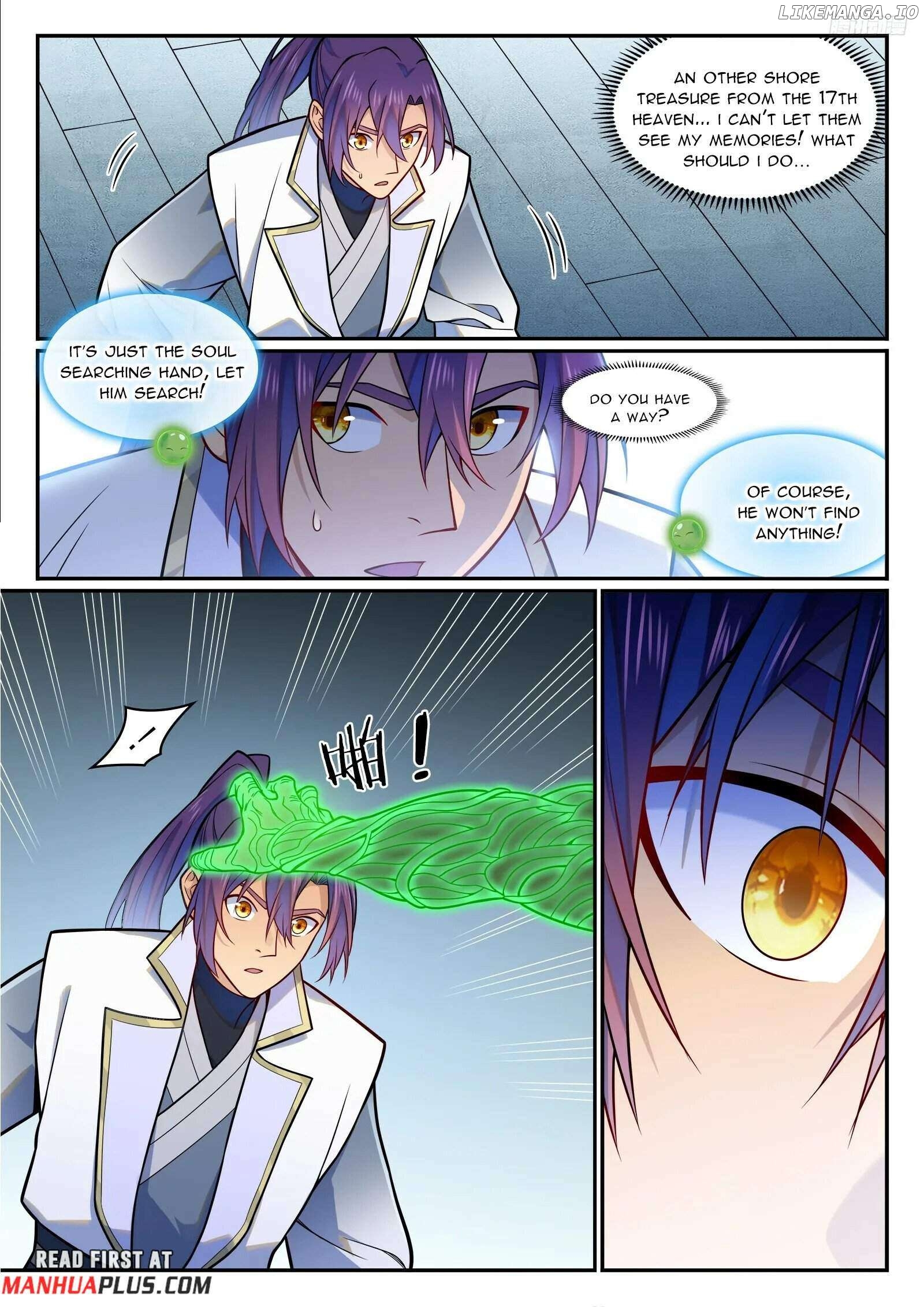 Apotheosis - Manhua Chapter 1220 - page 4