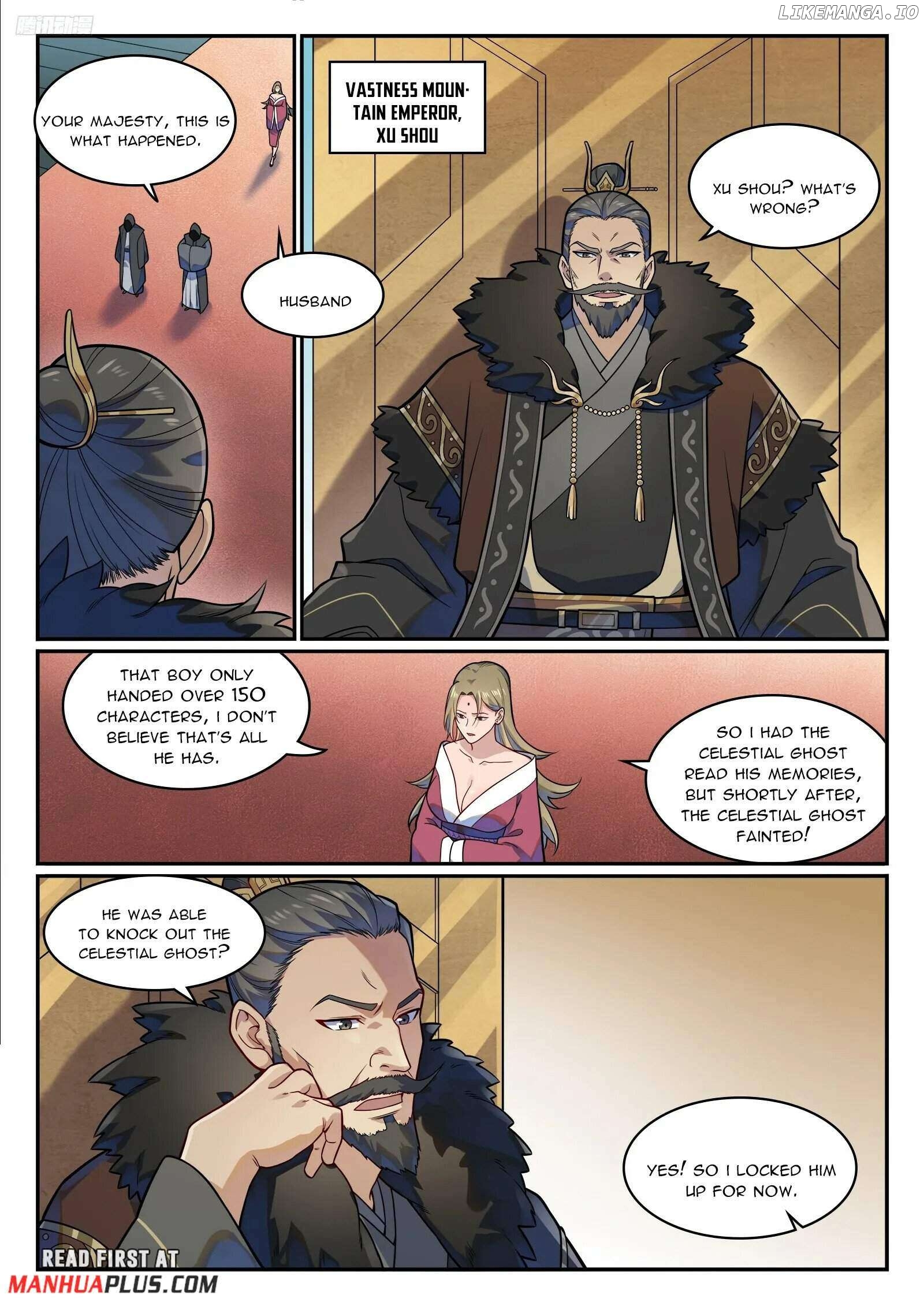 Apotheosis - Manhua Chapter 1220 - page 8