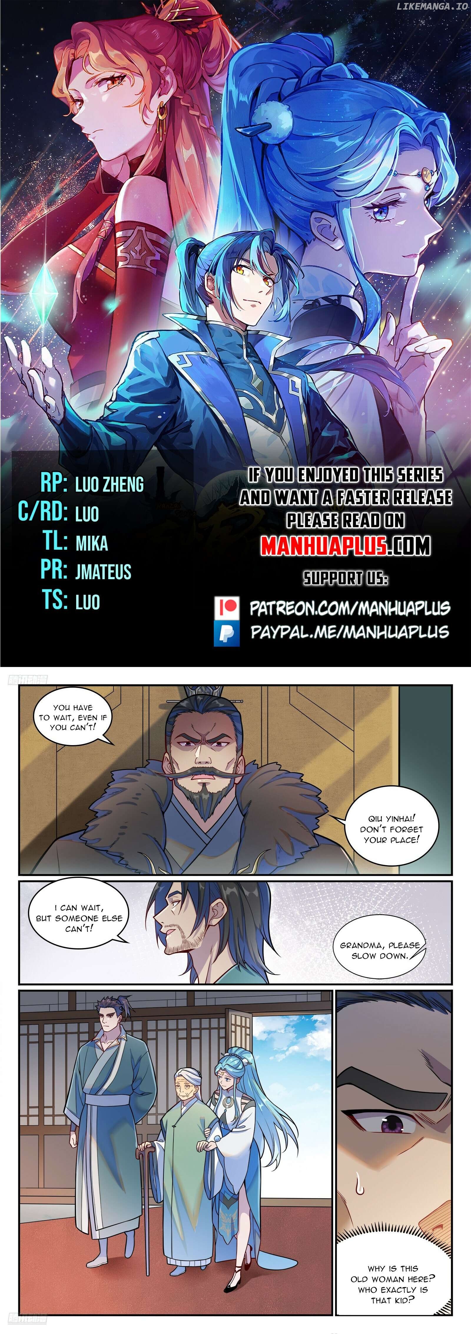 Apotheosis - Manhua Chapter 1221 - page 1