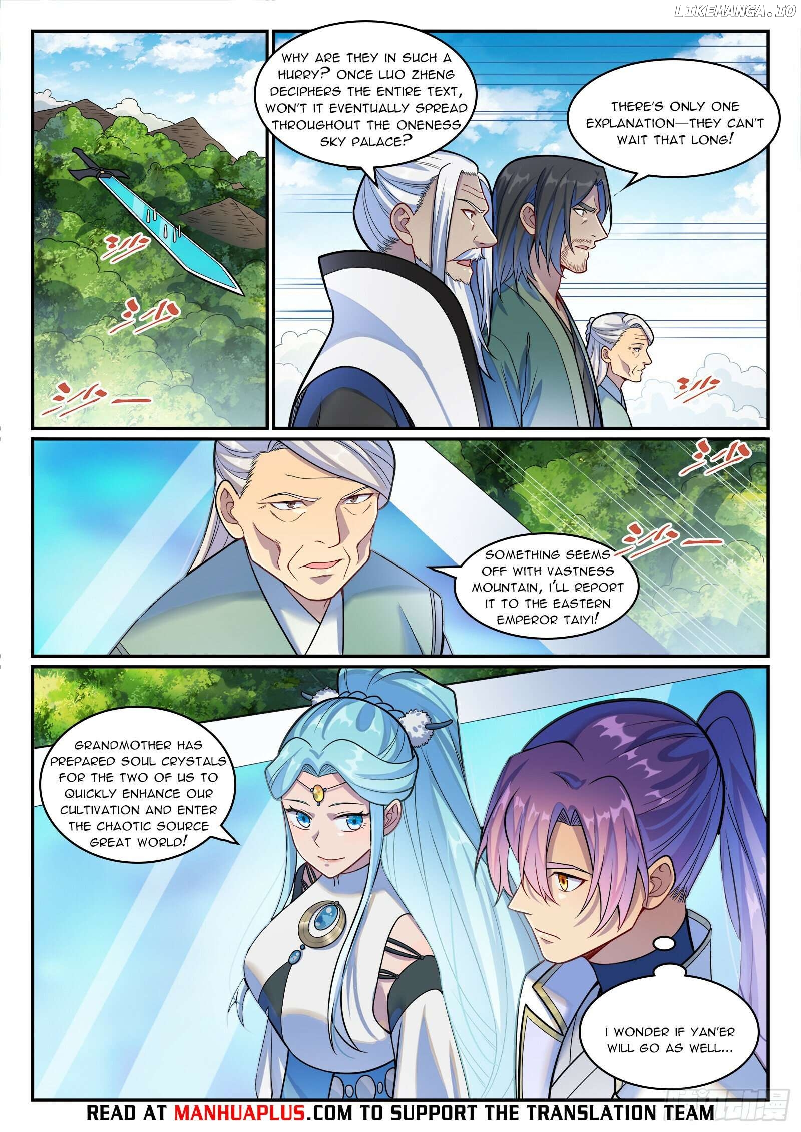 Apotheosis - Manhua Chapter 1221 - page 13