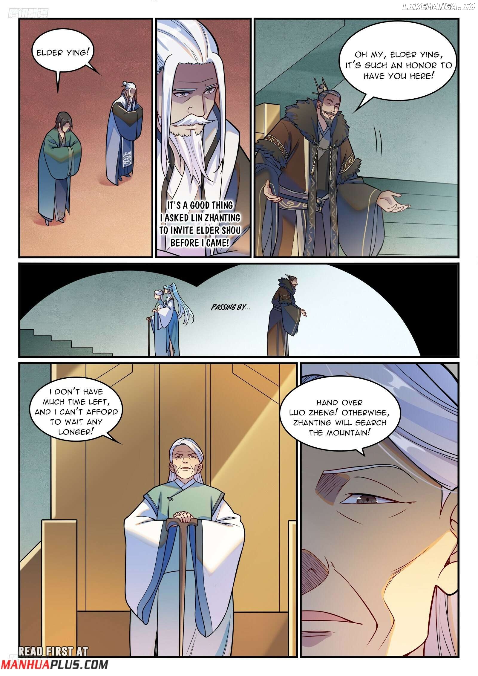 Apotheosis - Manhua Chapter 1221 - page 2