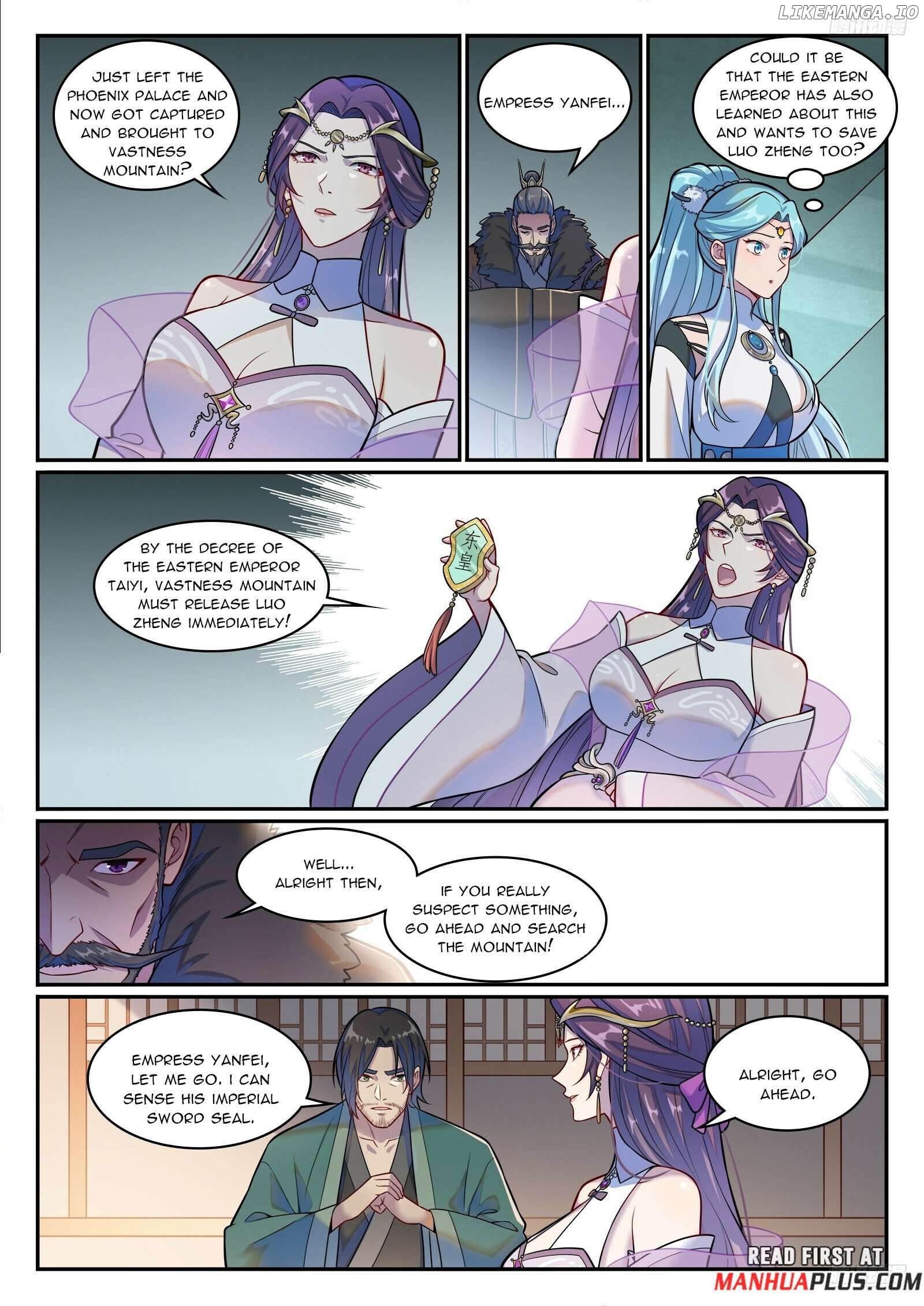 Apotheosis - Manhua Chapter 1221 - page 4