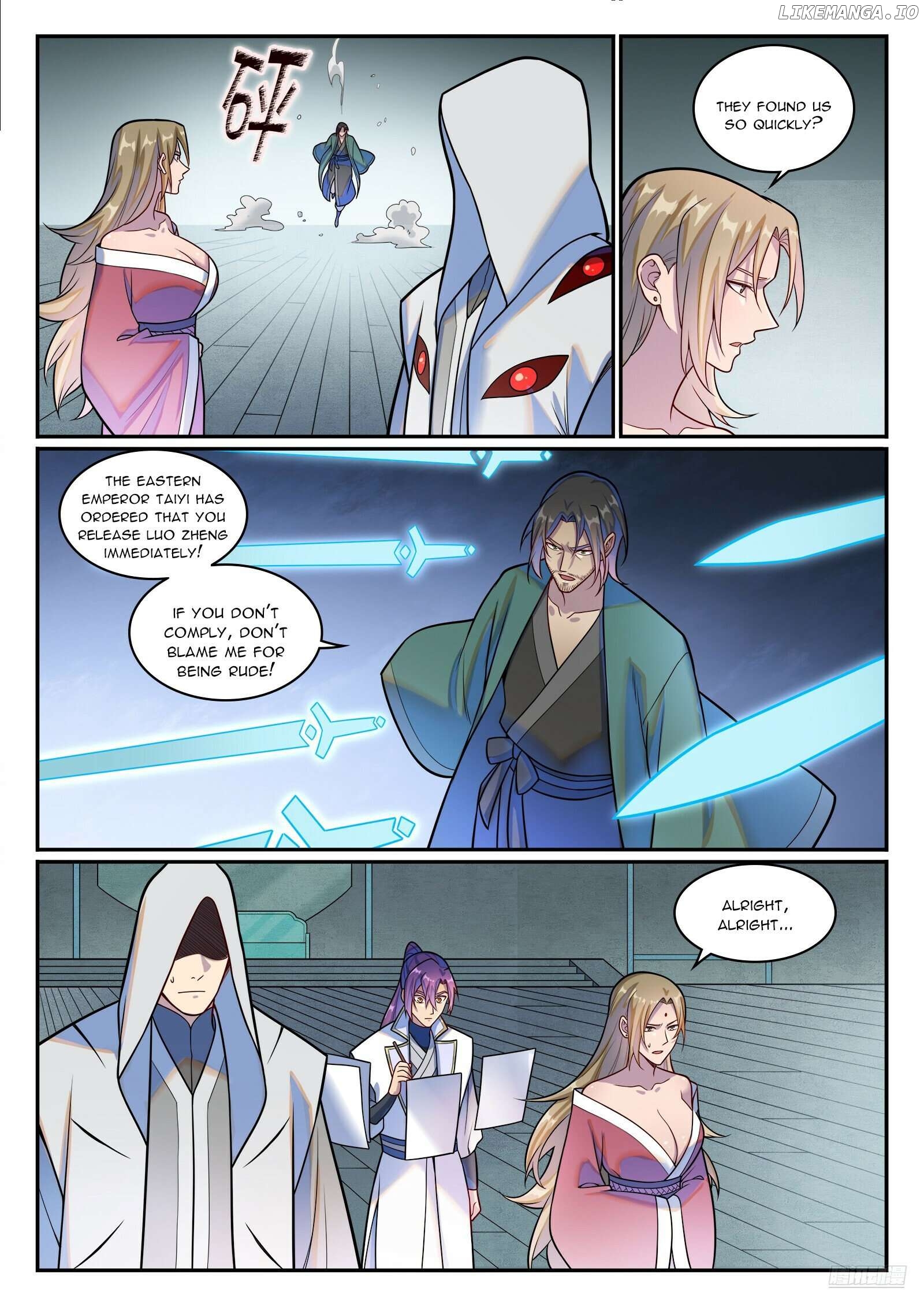 Apotheosis - Manhua Chapter 1221 - page 7