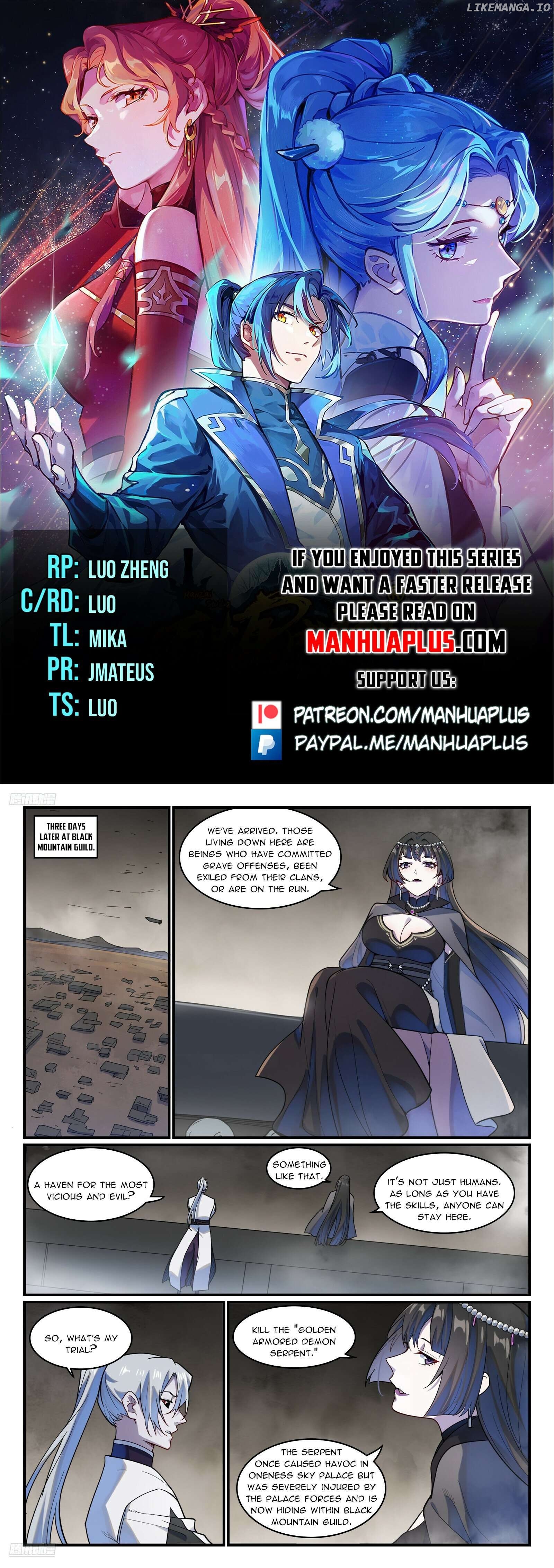 Apotheosis - Manhua Chapter 1222 - page 1