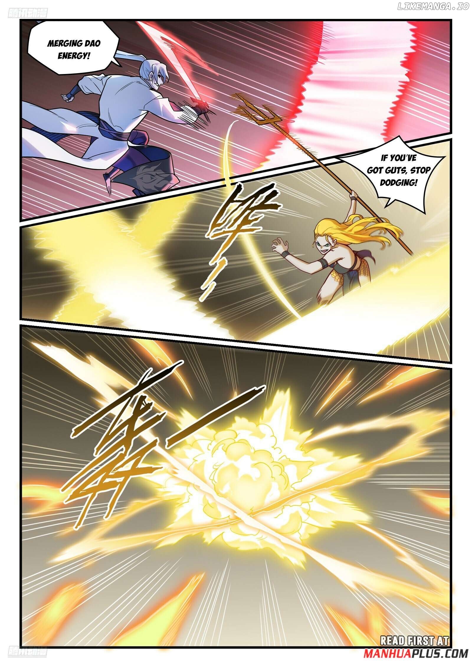 Apotheosis - Manhua Chapter 1222 - page 10