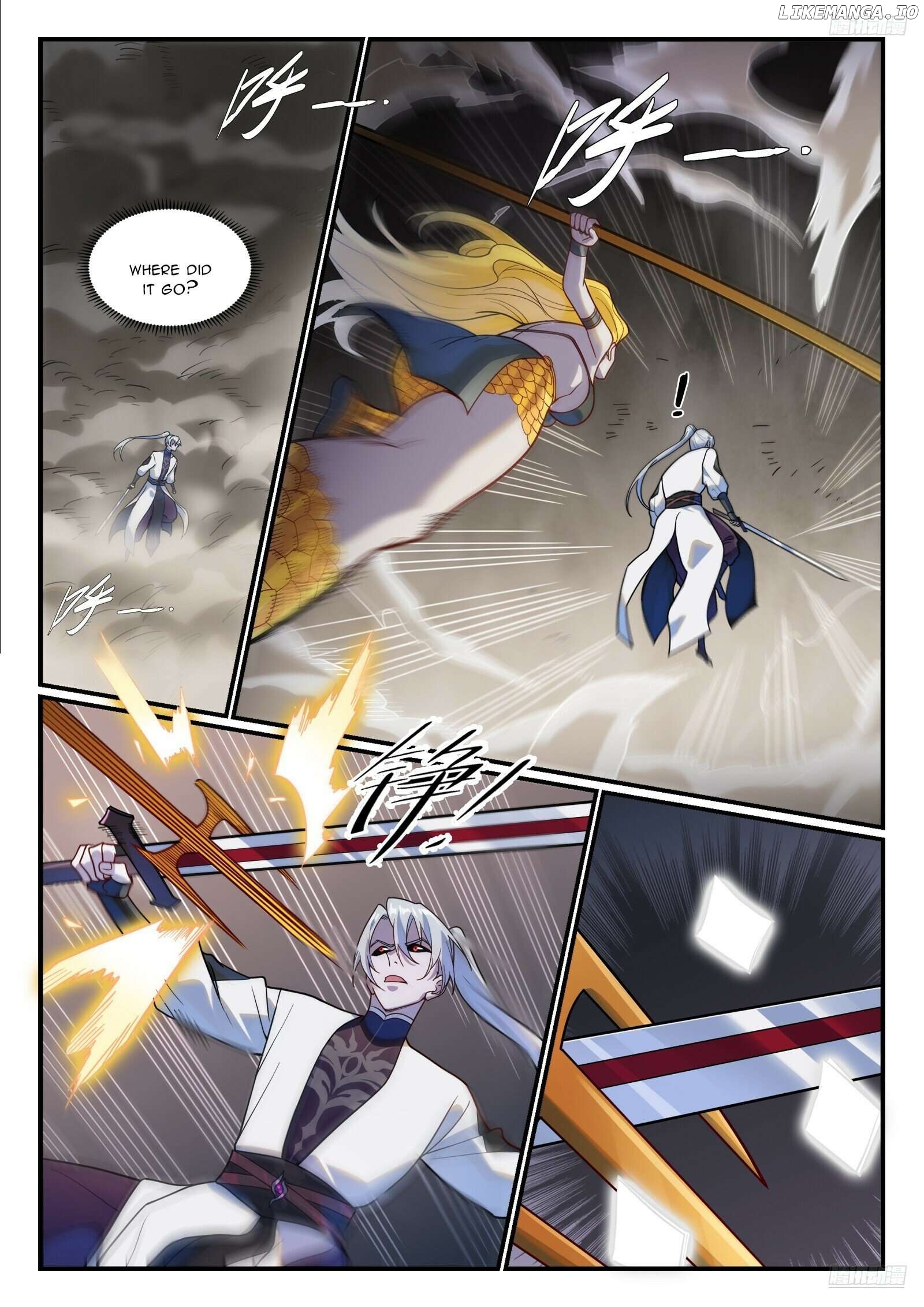 Apotheosis - Manhua Chapter 1222 - page 11