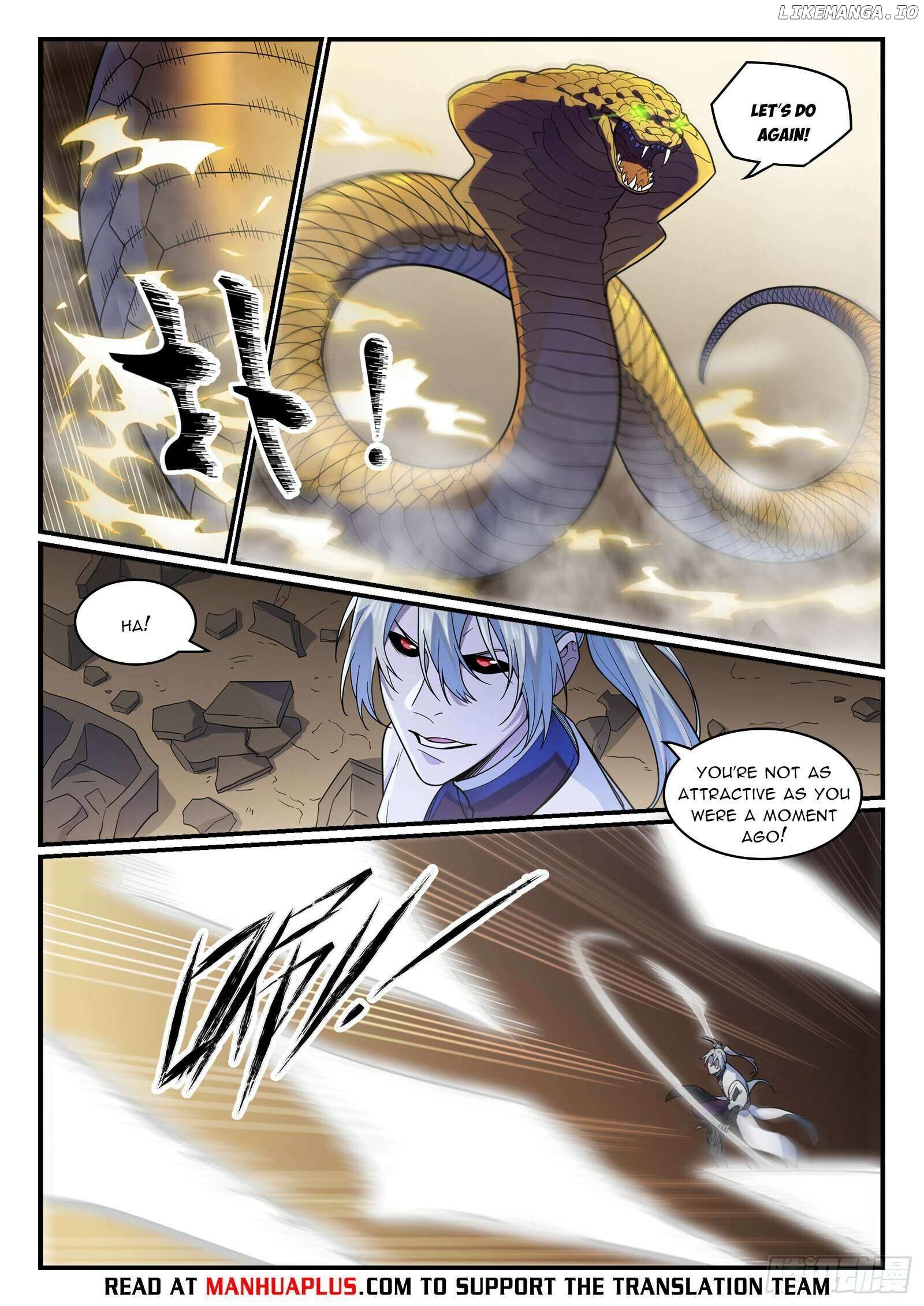 Apotheosis - Manhua Chapter 1222 - page 13