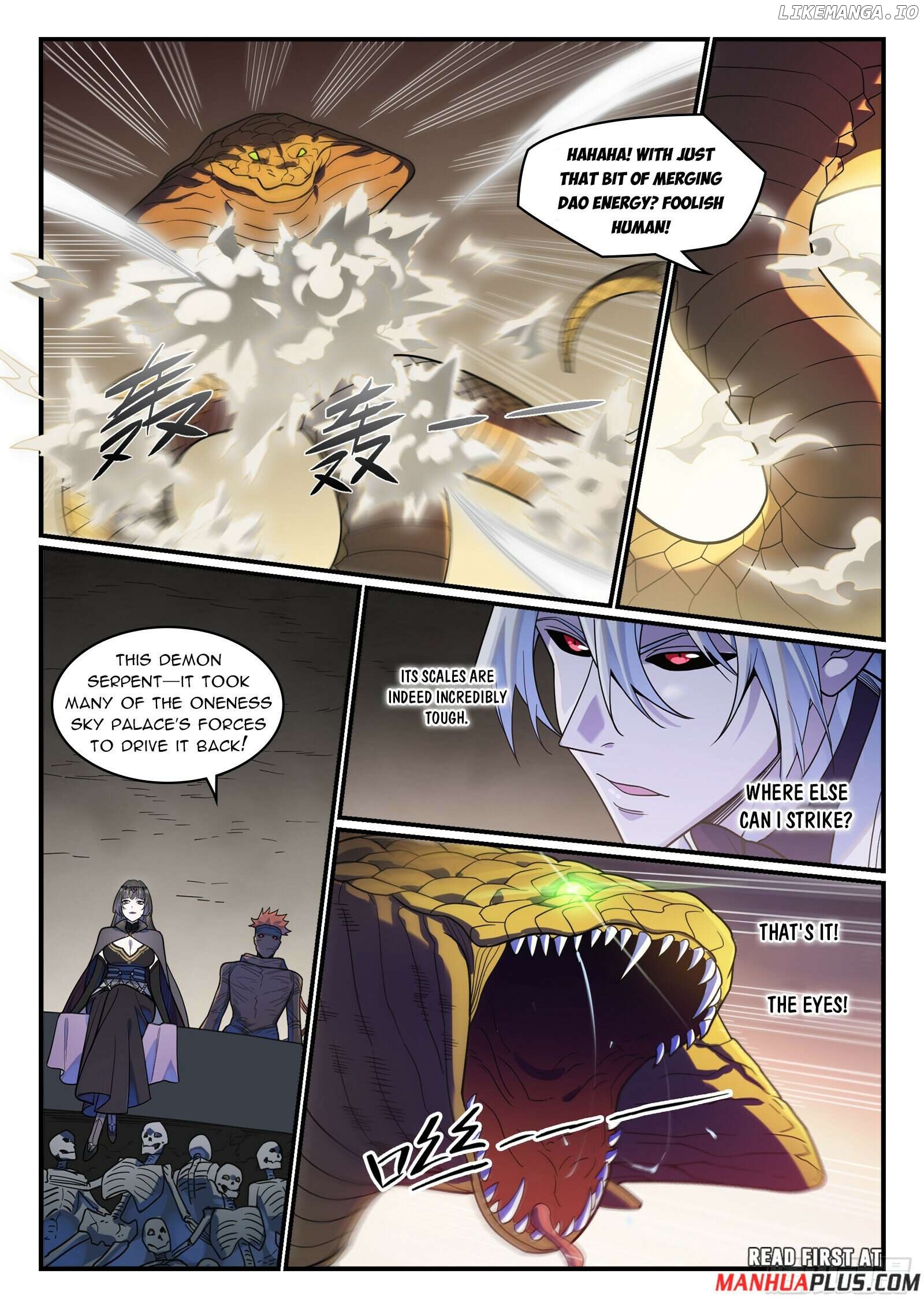 Apotheosis - Manhua Chapter 1222 - page 14