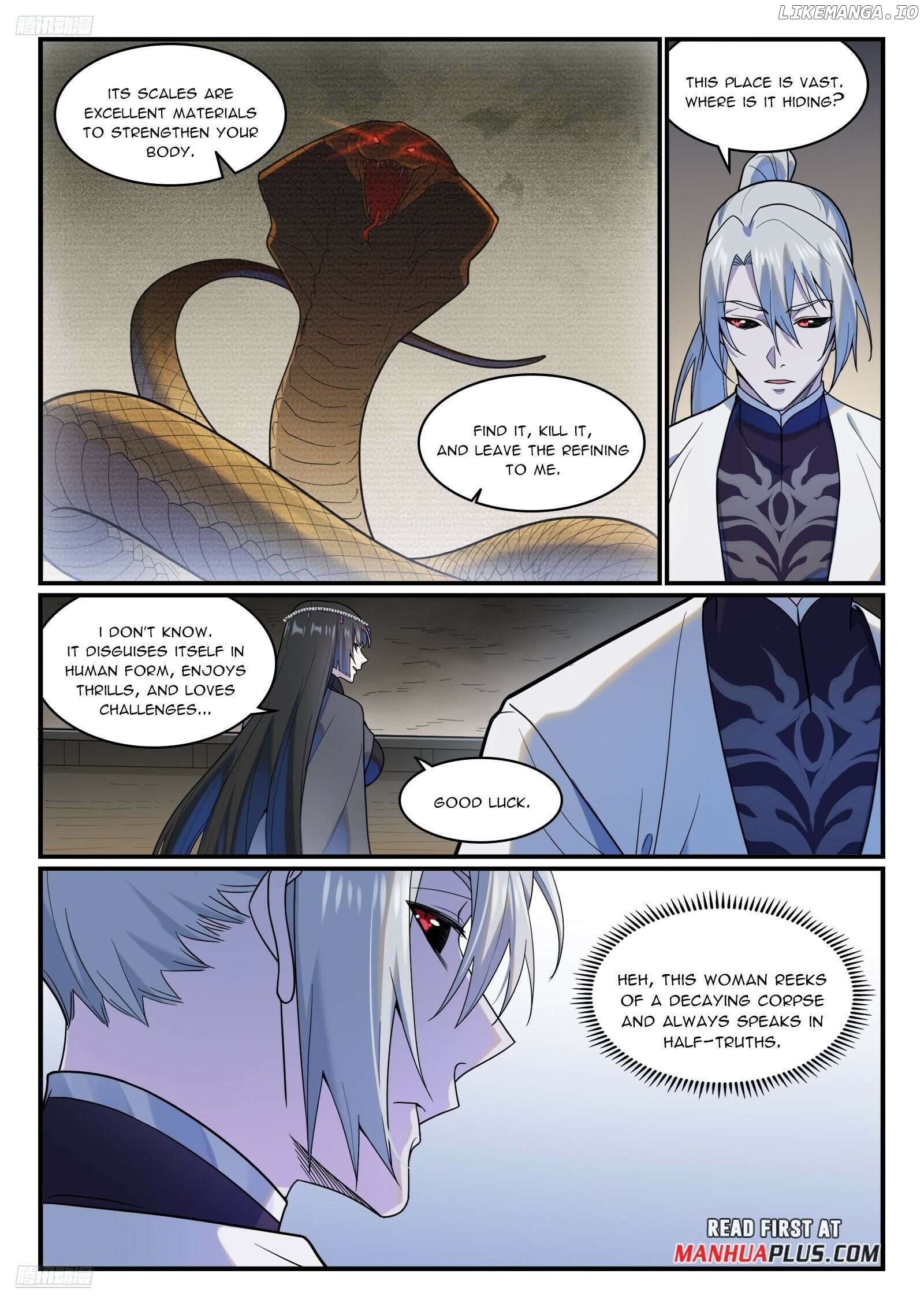 Apotheosis - Manhua Chapter 1222 - page 2