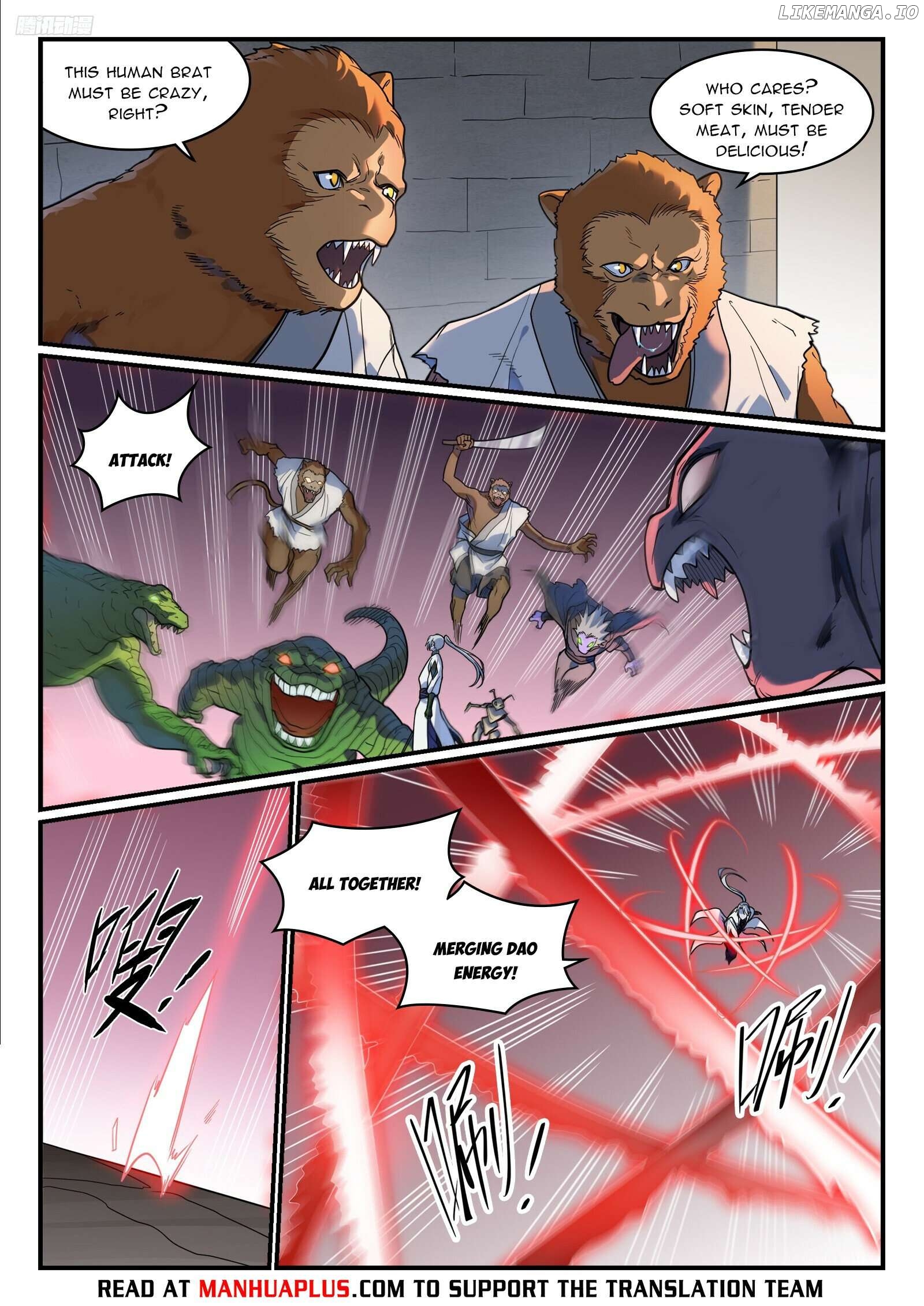Apotheosis - Manhua Chapter 1222 - page 5