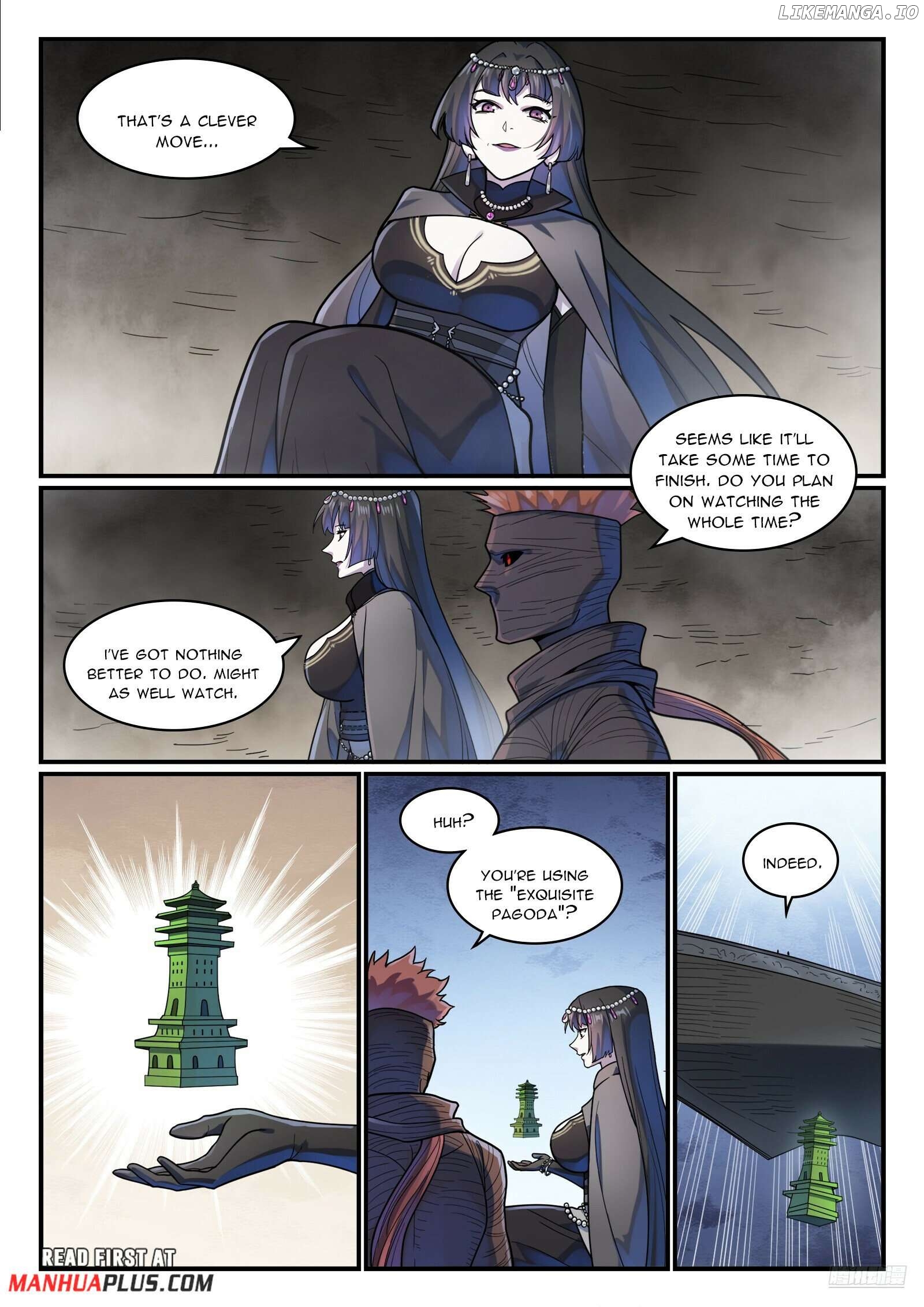 Apotheosis - Manhua Chapter 1222 - page 6