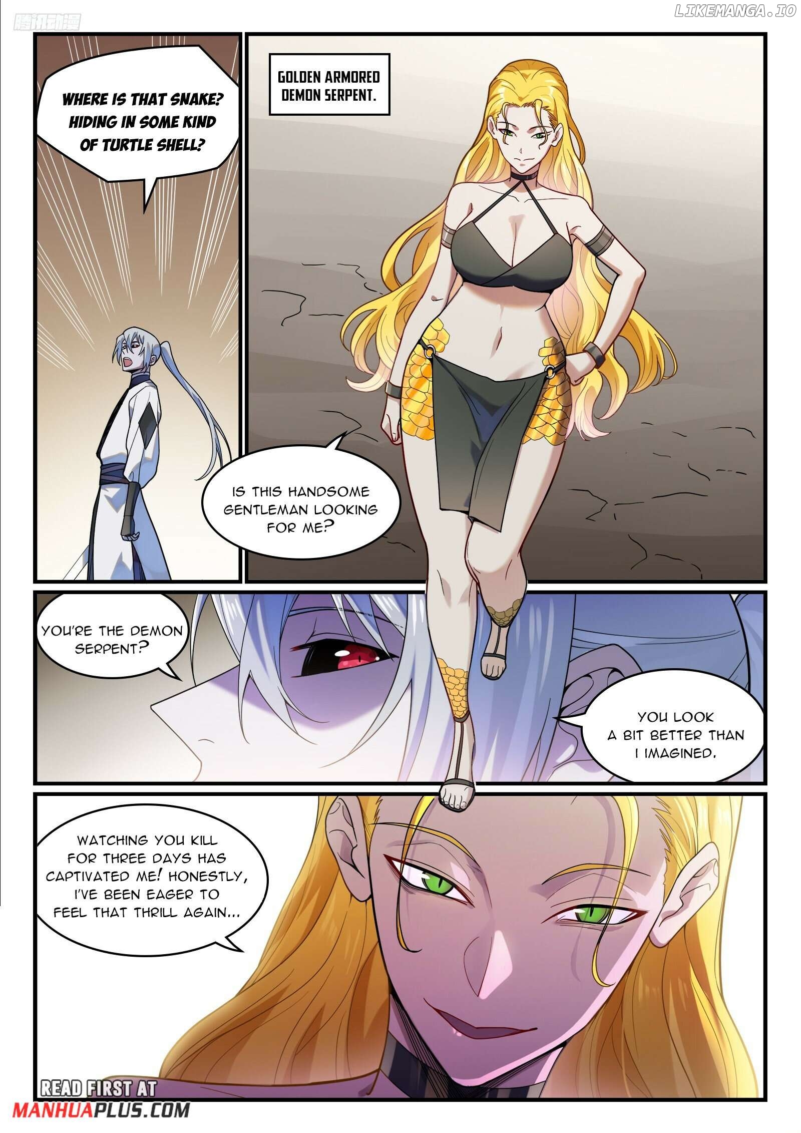 Apotheosis - Manhua Chapter 1222 - page 8