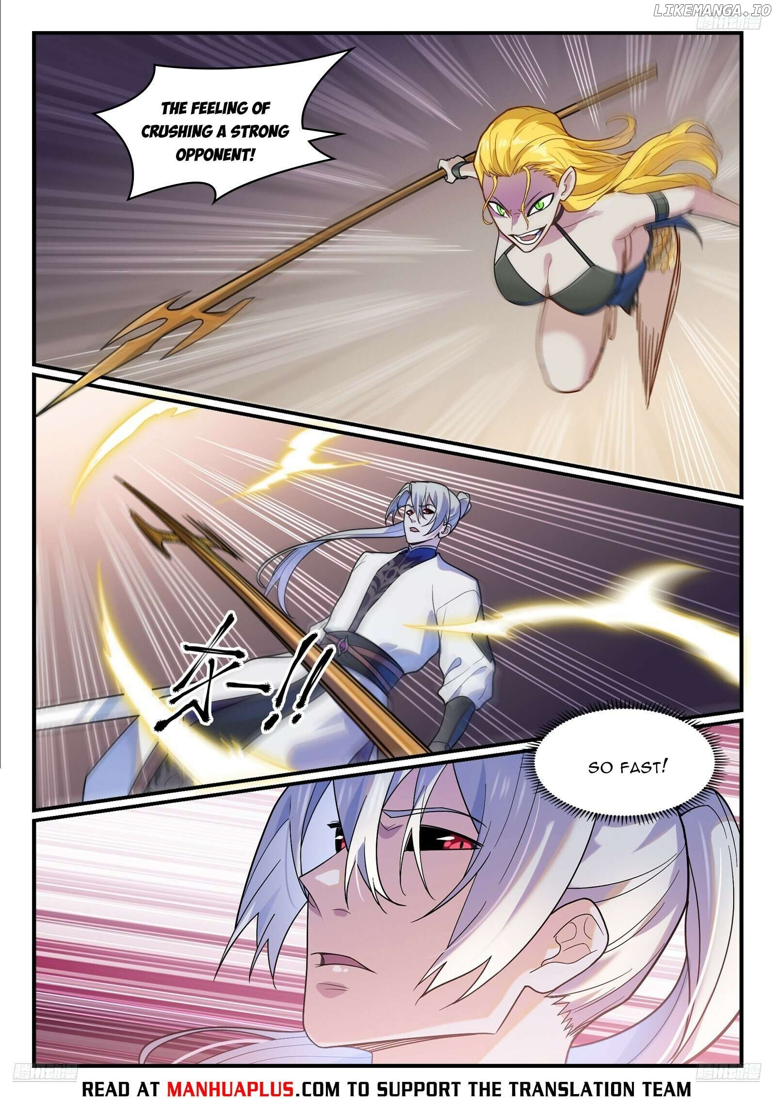 Apotheosis - Manhua Chapter 1222 - page 9
