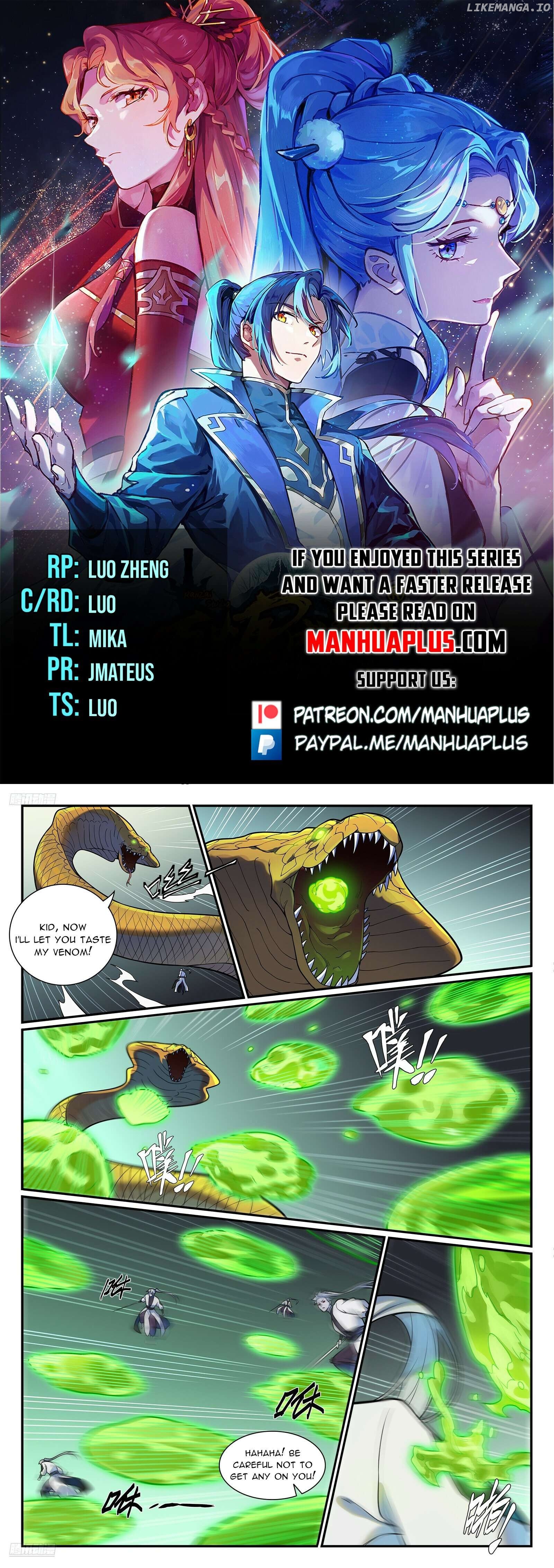Apotheosis - Manhua Chapter 1223 - page 1
