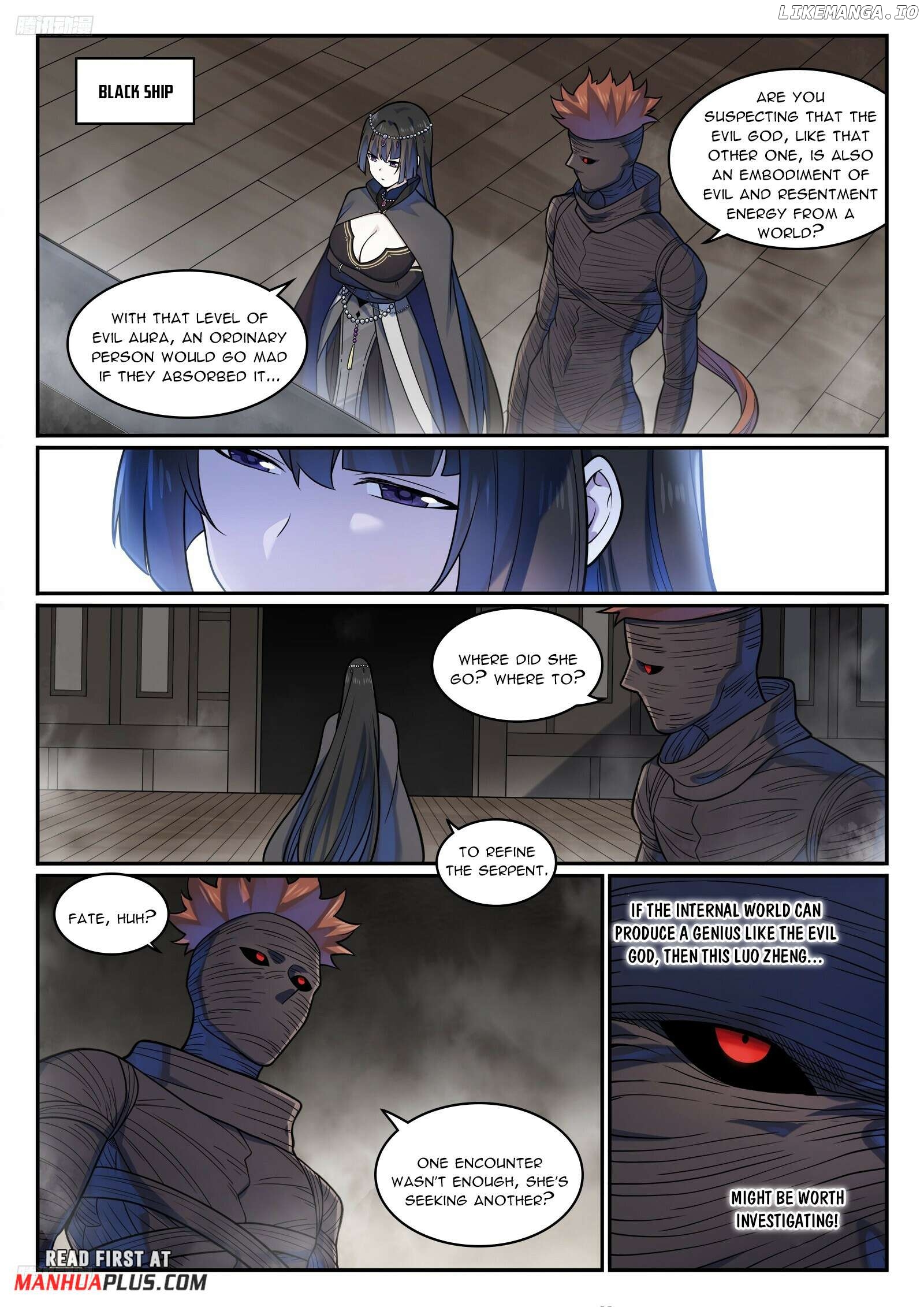 Apotheosis - Manhua Chapter 1223 - page 10