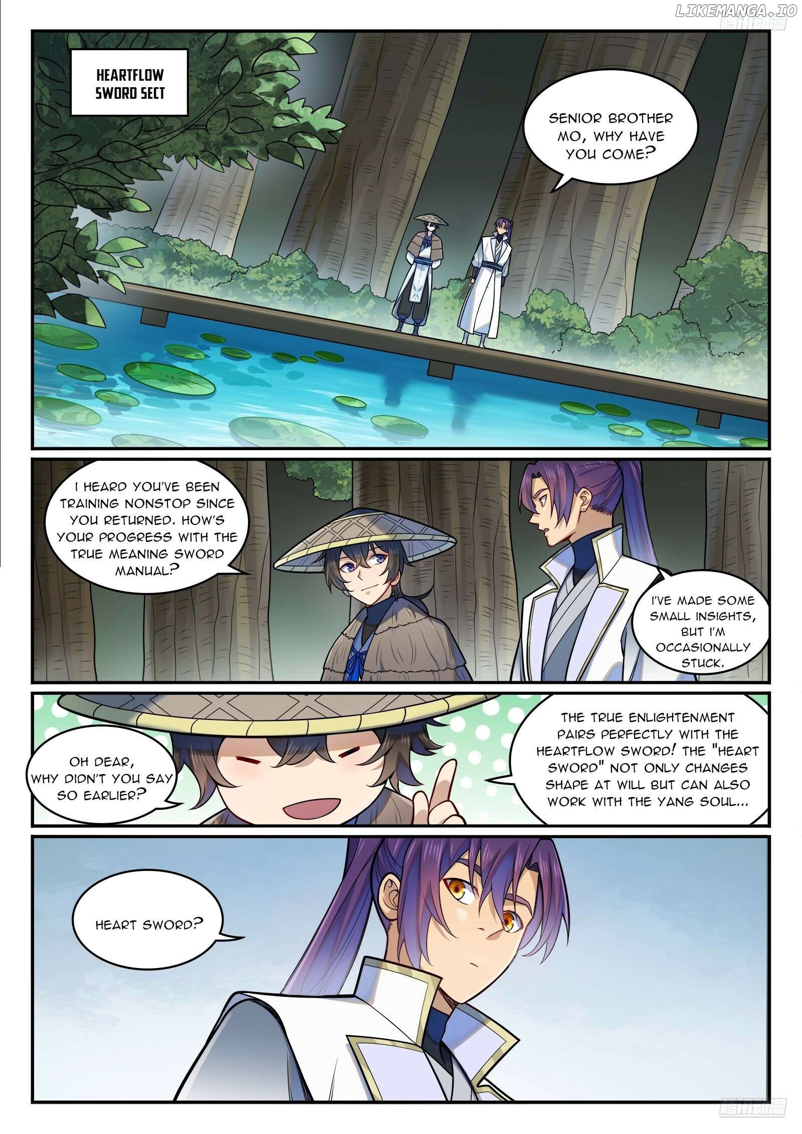 Apotheosis - Manhua Chapter 1223 - page 11