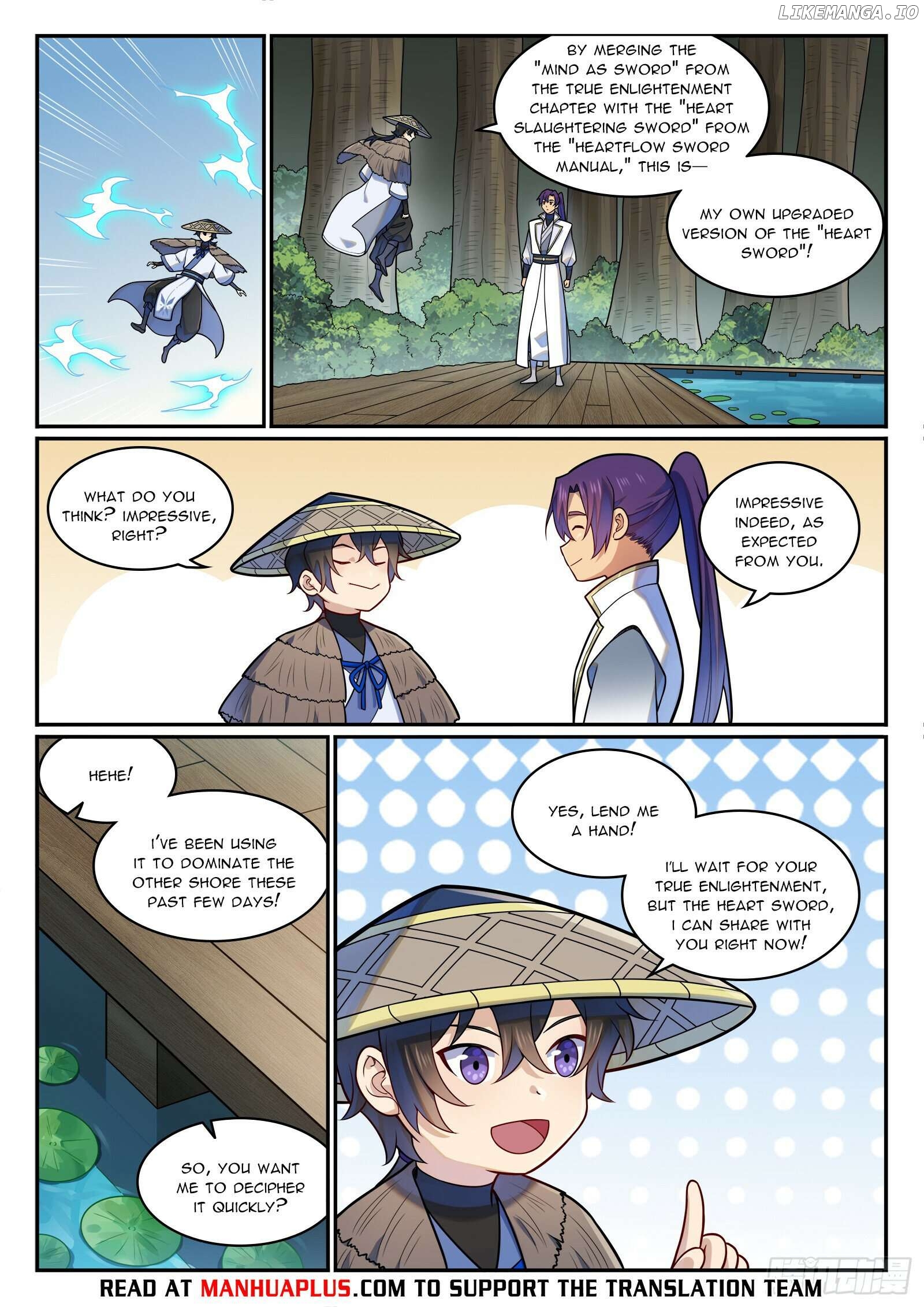 Apotheosis - Manhua Chapter 1223 - page 13