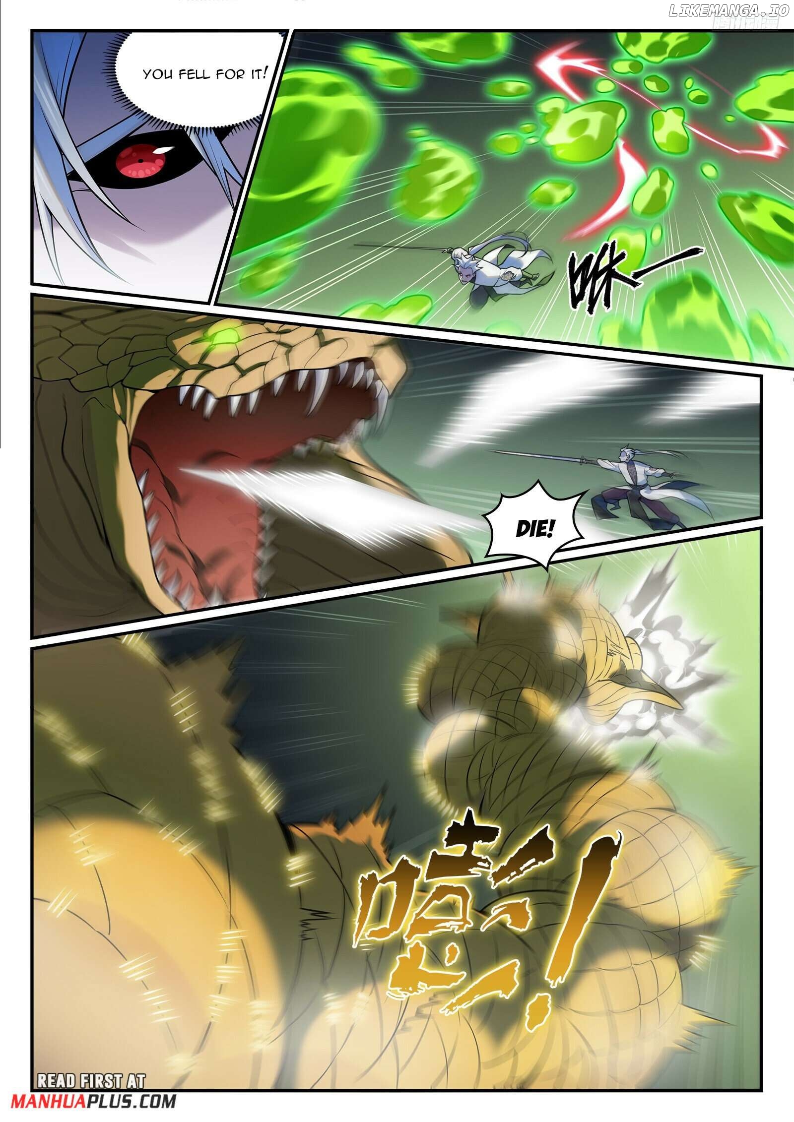 Apotheosis - Manhua Chapter 1223 - page 4