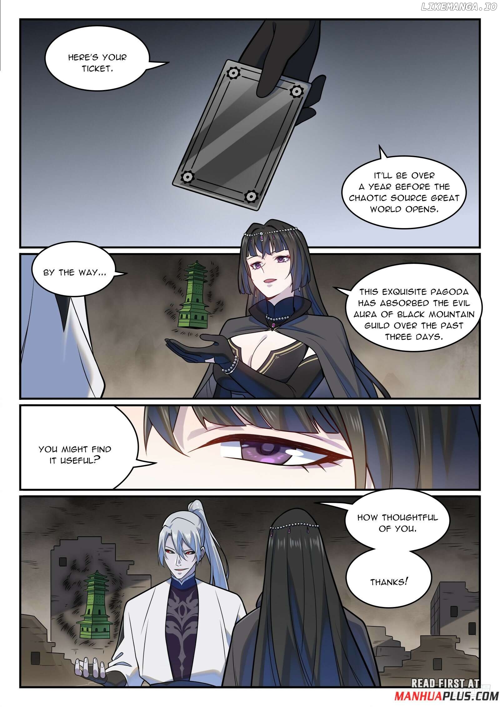 Apotheosis - Manhua Chapter 1223 - page 6