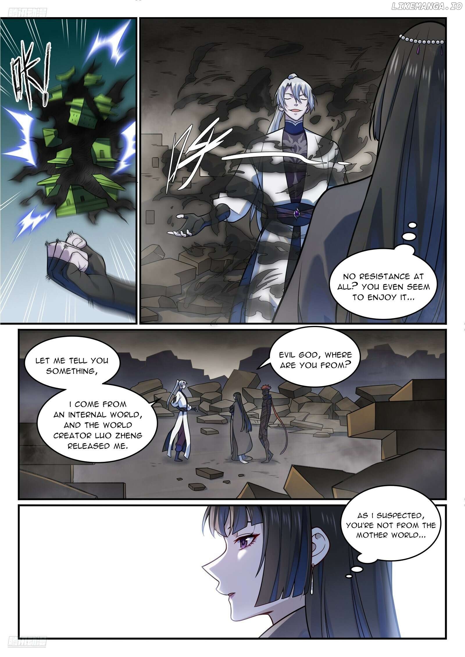 Apotheosis - Manhua Chapter 1223 - page 7