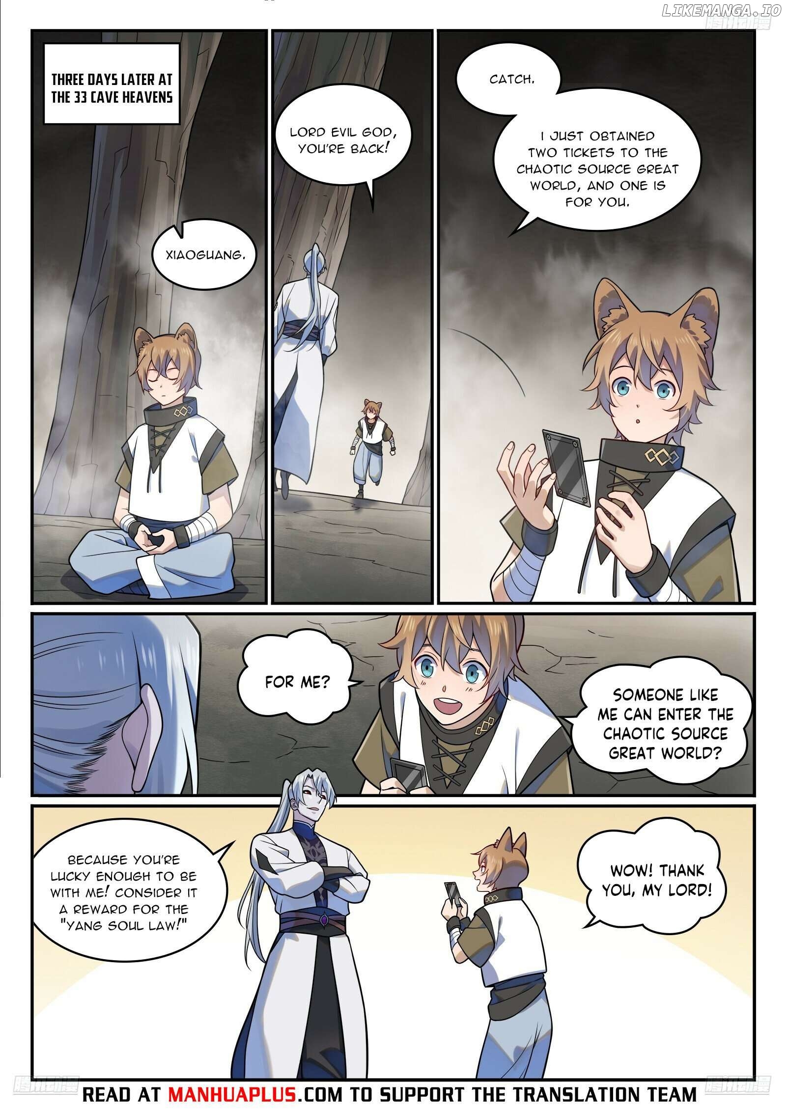 Apotheosis - Manhua Chapter 1223 - page 9
